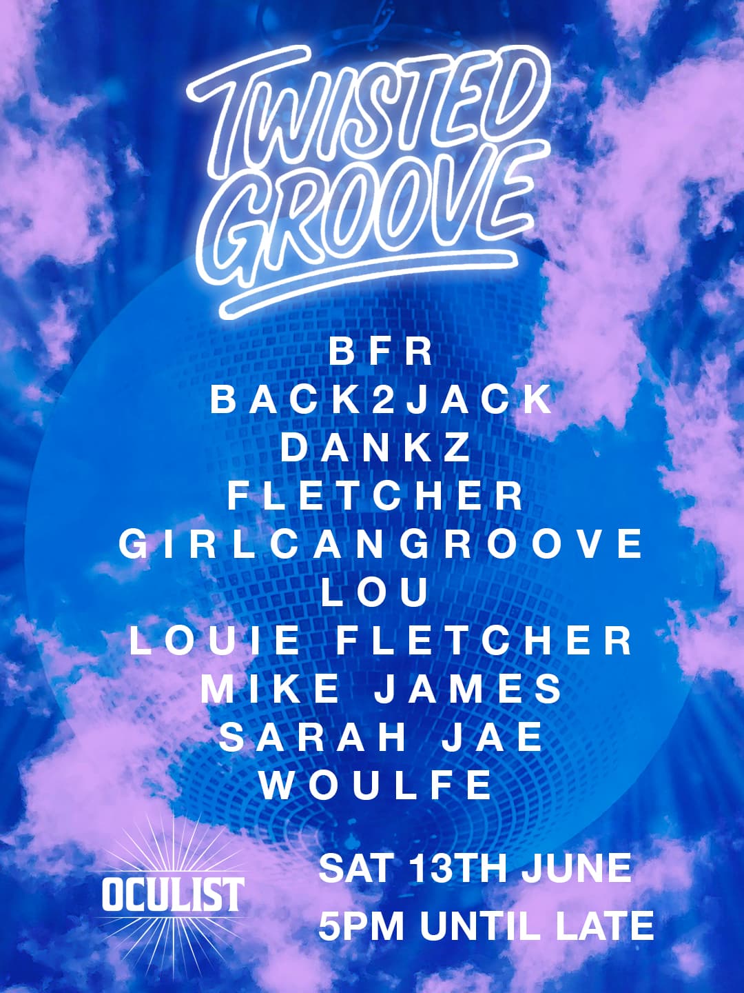 Woulfe presents Twisted Groove