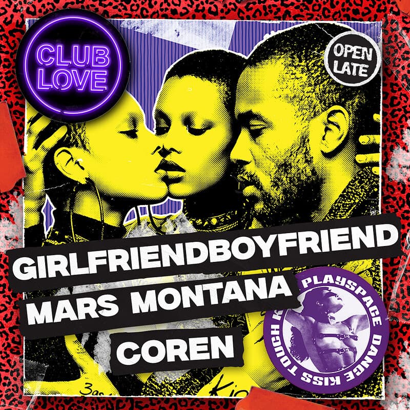 CLUB LOVE MEMBERS PARTY JUNE at The Loco Klub
