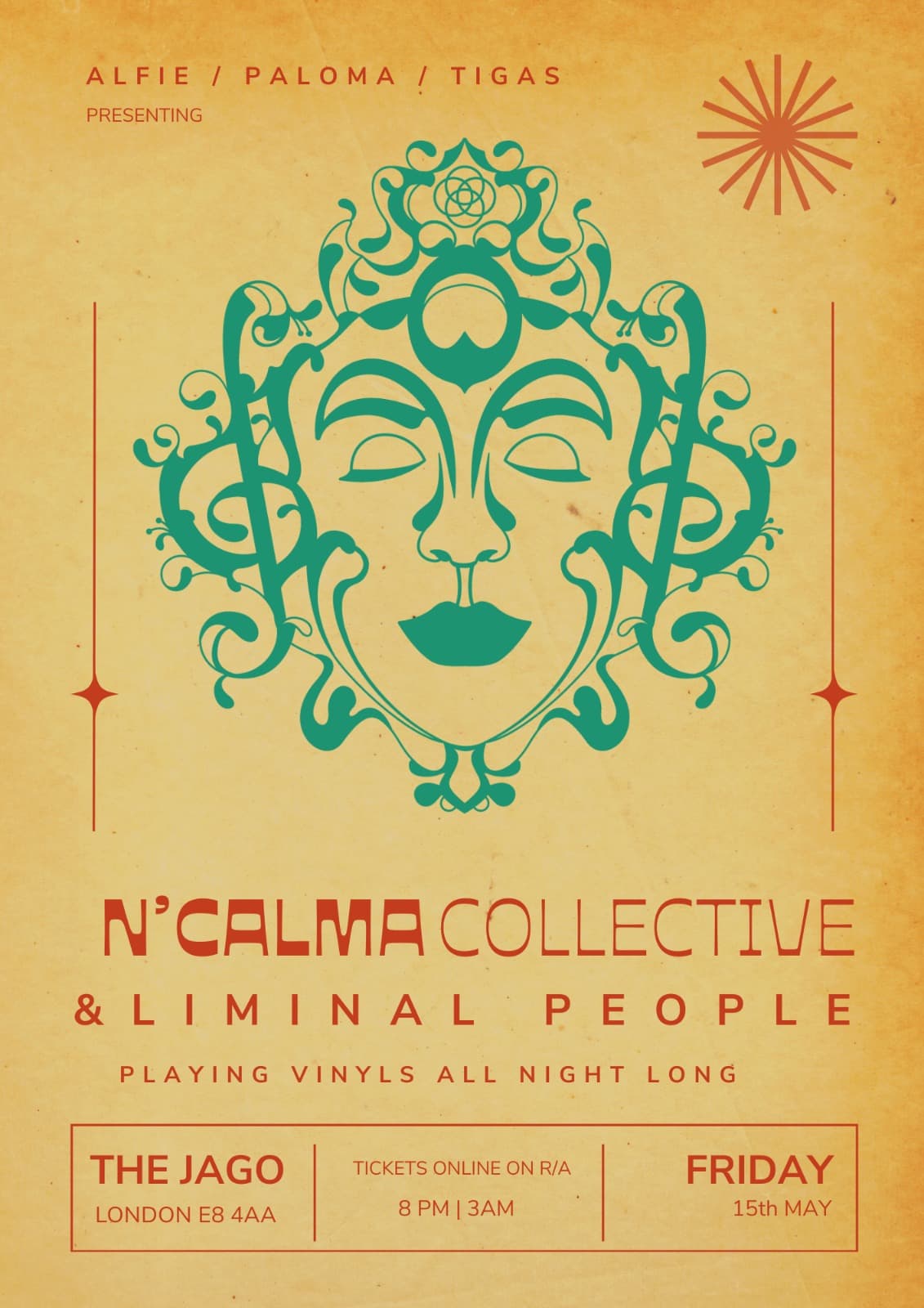 N'Calma Collective & Liminal People at The Jago