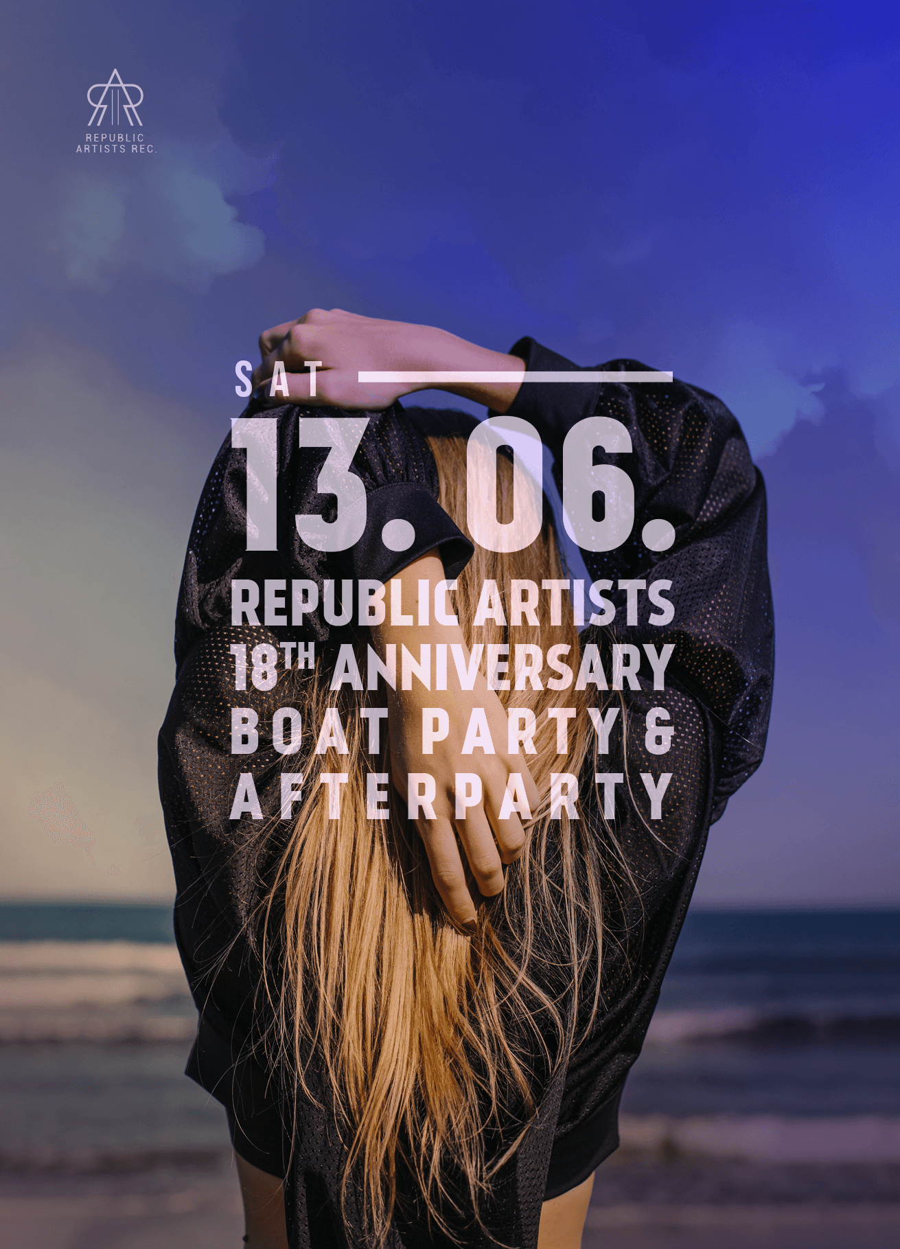 Republic Artists 18th Anniversary Boat Party at Golden Spirit
