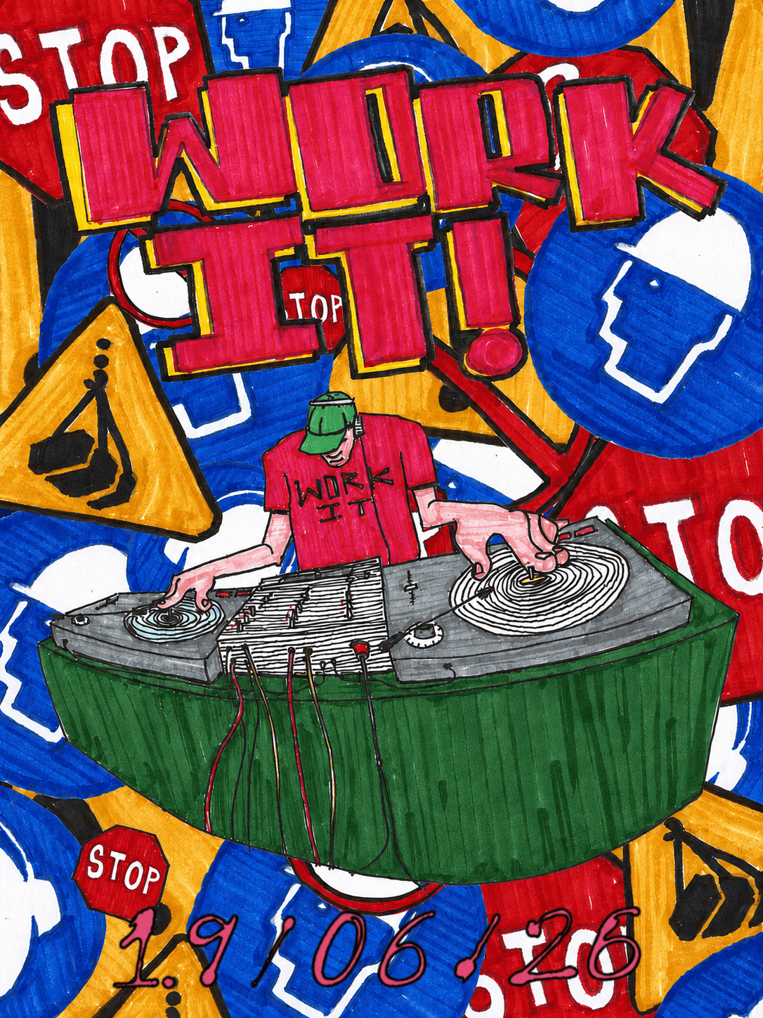 Work it at Dalston Den