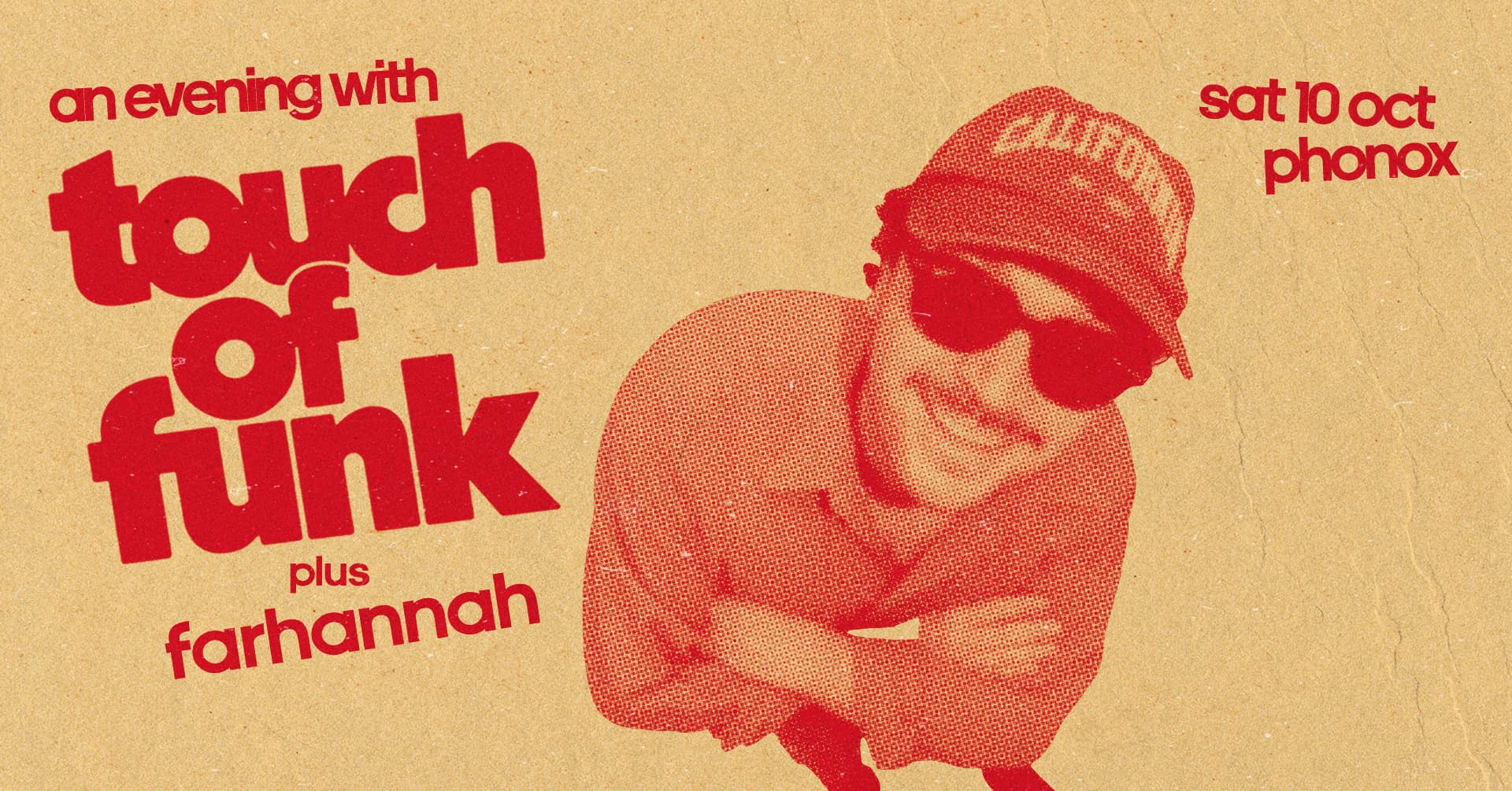 An Evening with: Touch of Funk
