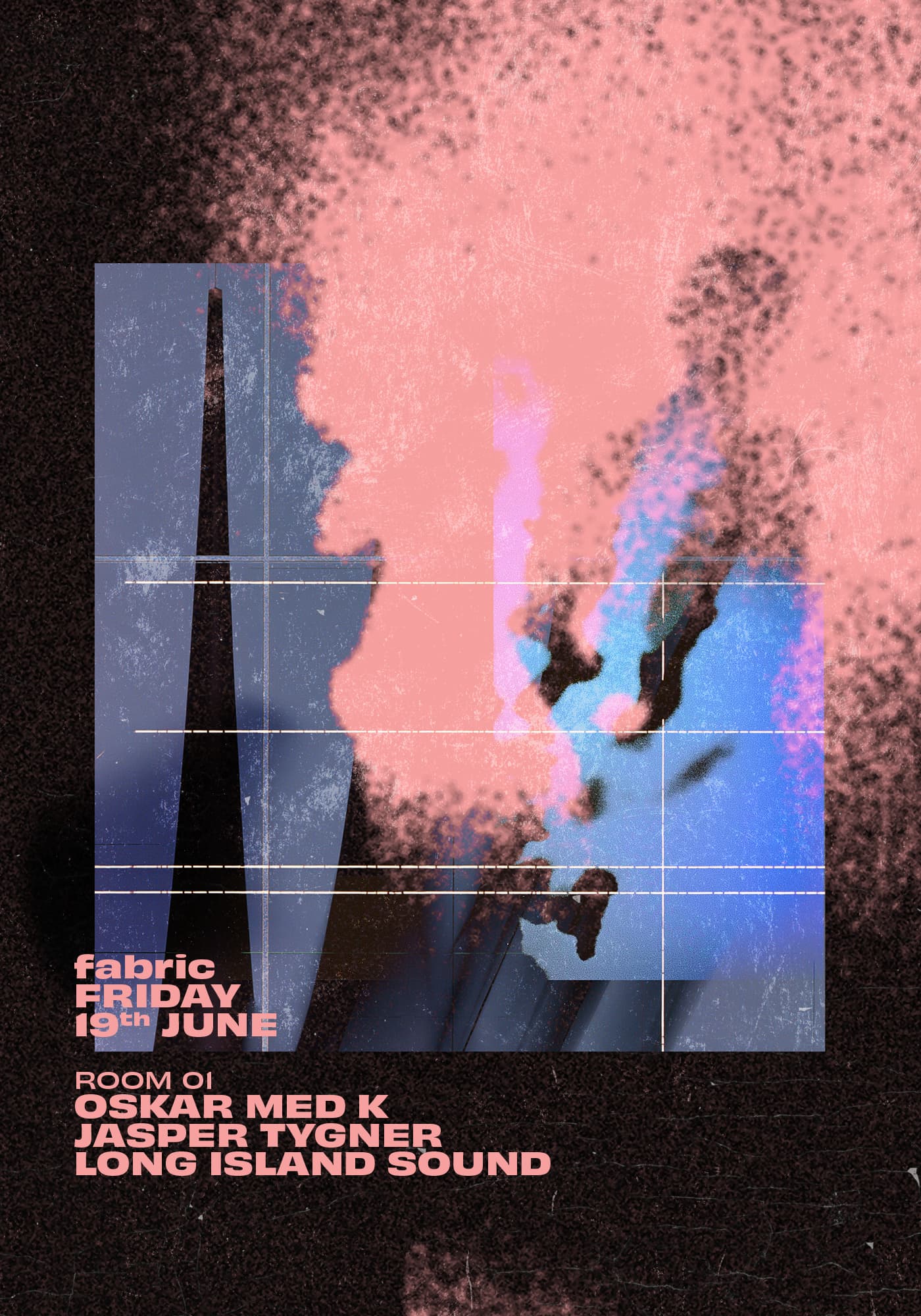 oskar med k, Jasper Tygner, Long Island Sound at Fabric London