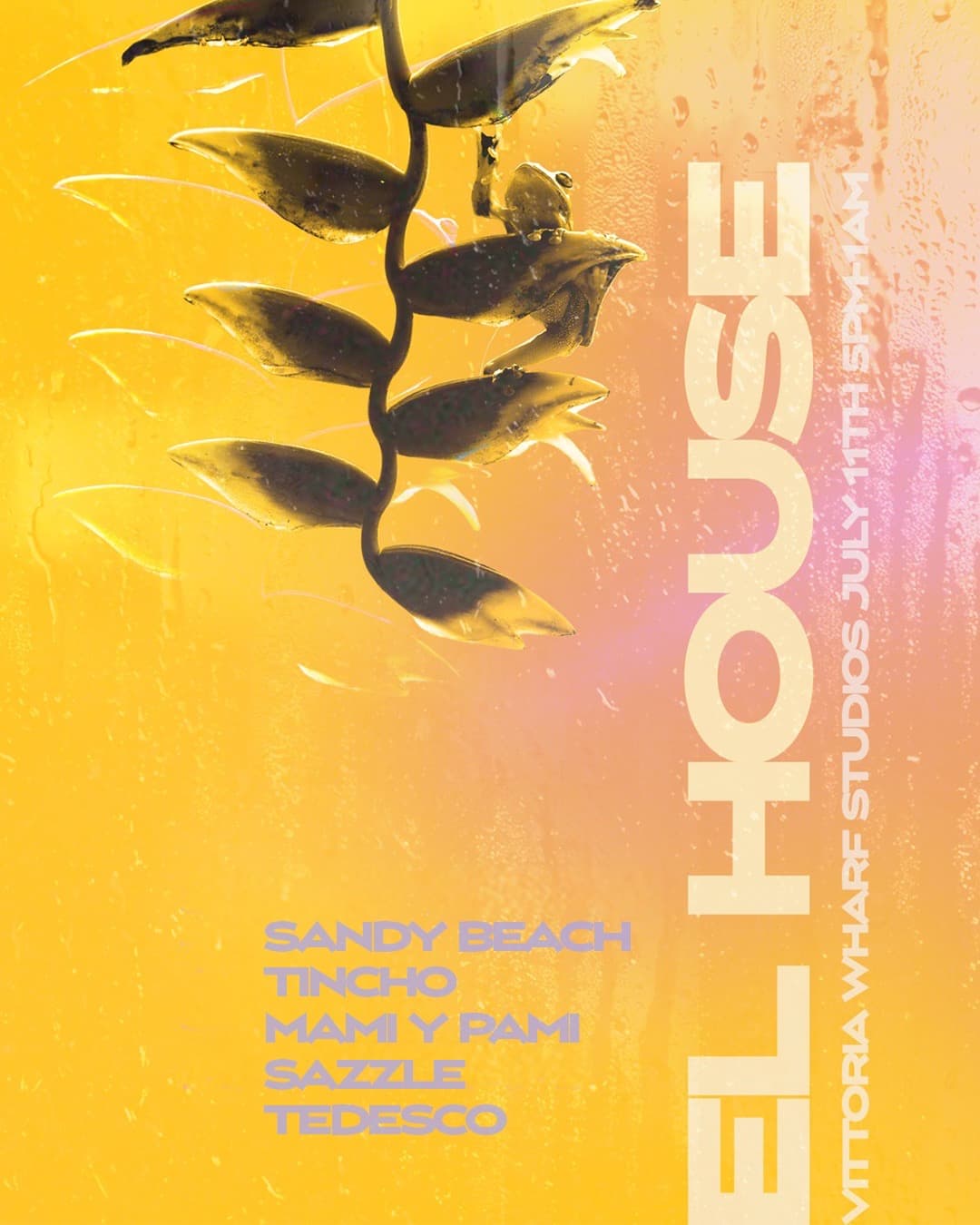 EL HOUSE at Vittoria Wharf Studio