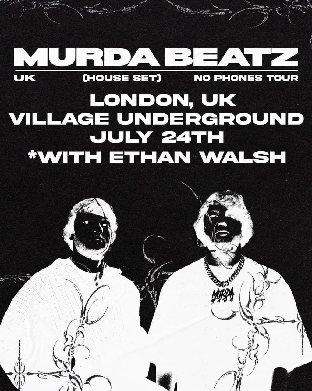 Murda Beatz No Phones Tour