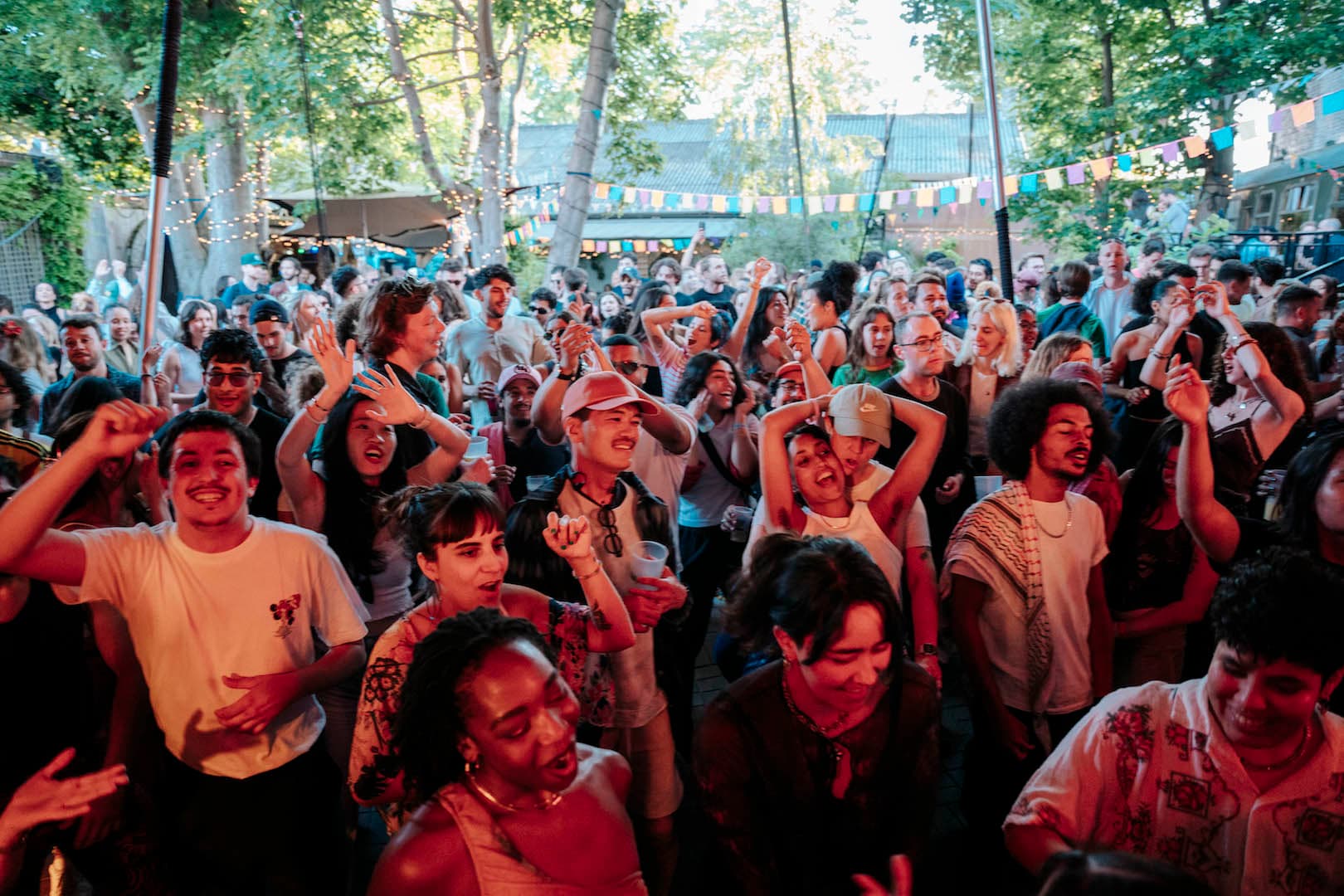 Bushbby Block Party at Fox And Firkin.