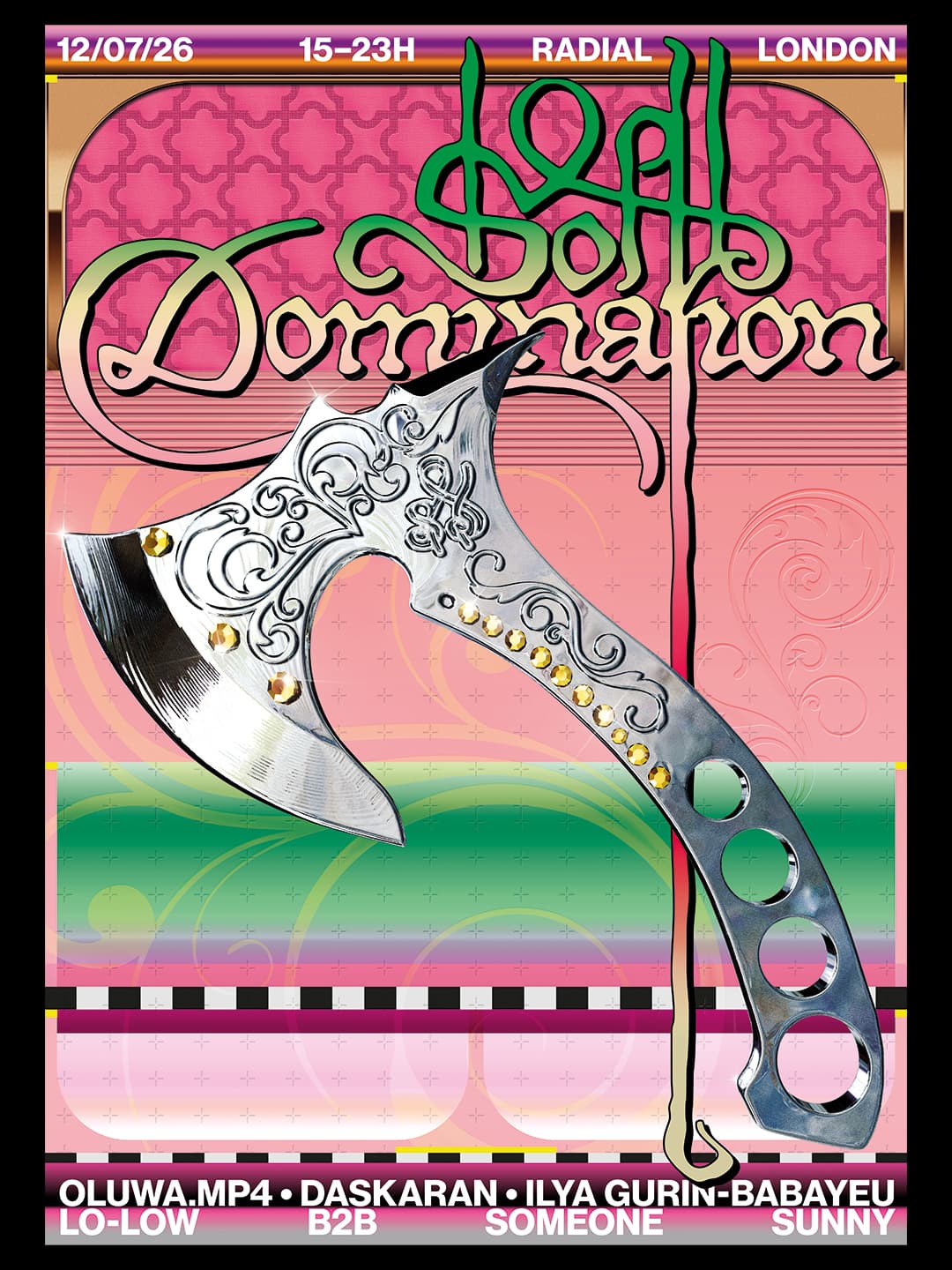 Soft Domination 003 at radial