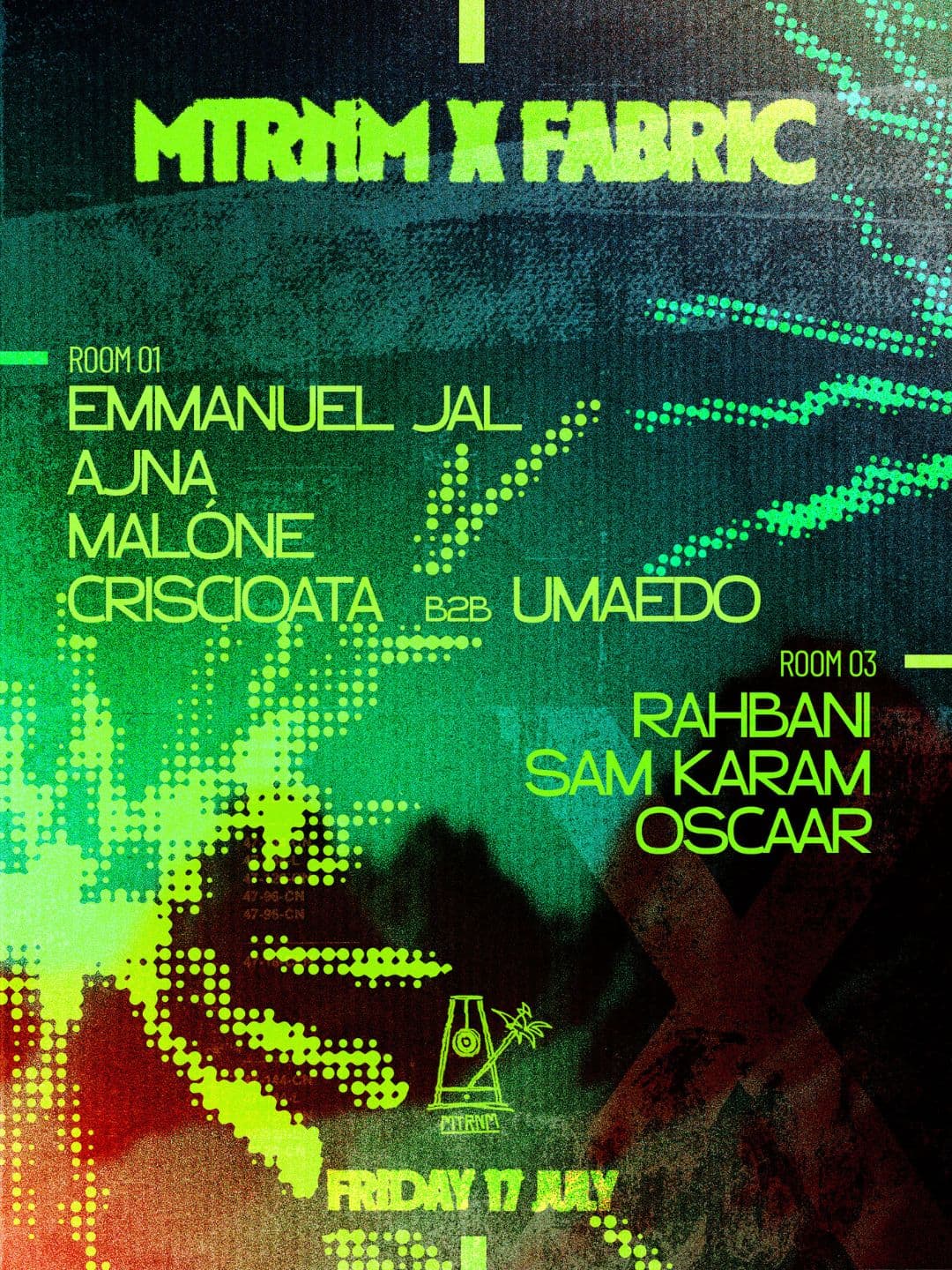 MTRNM: Emmanuel Jal, AJNA, Sam Karam, OSCAAR, Cris Cioata, Umaedo, Rahbani