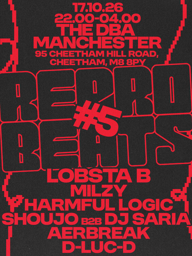 Reprobeats #5: Lobsta B, Milzy, Harmful Logic + more at The DBA