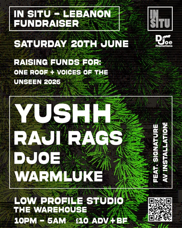 In Situ Fundraiser with Yushh & Raji Rags at Low Profile Studios