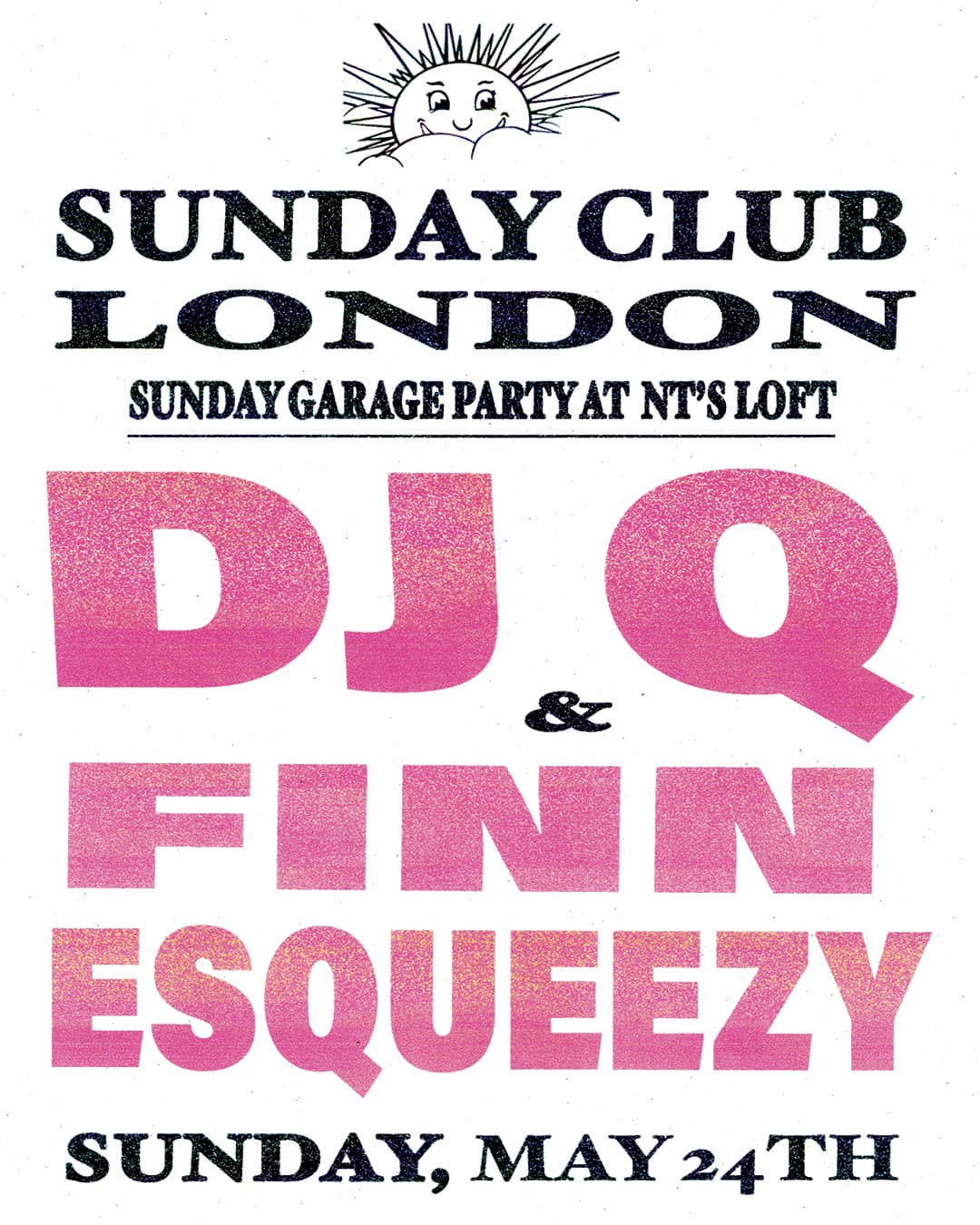 Sunday Club with DJ Q, Finn & Esqueezy at Night Tales Loft
