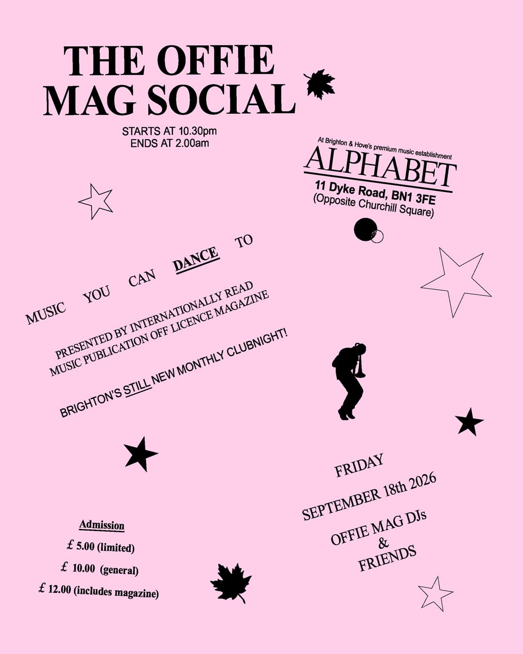 The OFFIE MAG Social at A L P H A B E T