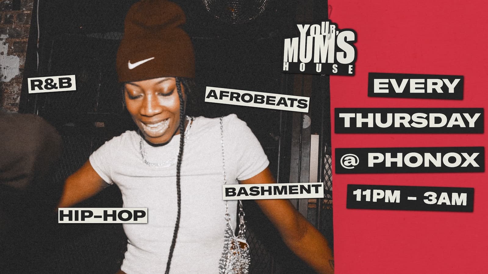 YOUR MUM'S HOUSE at Phonox - Private Hire