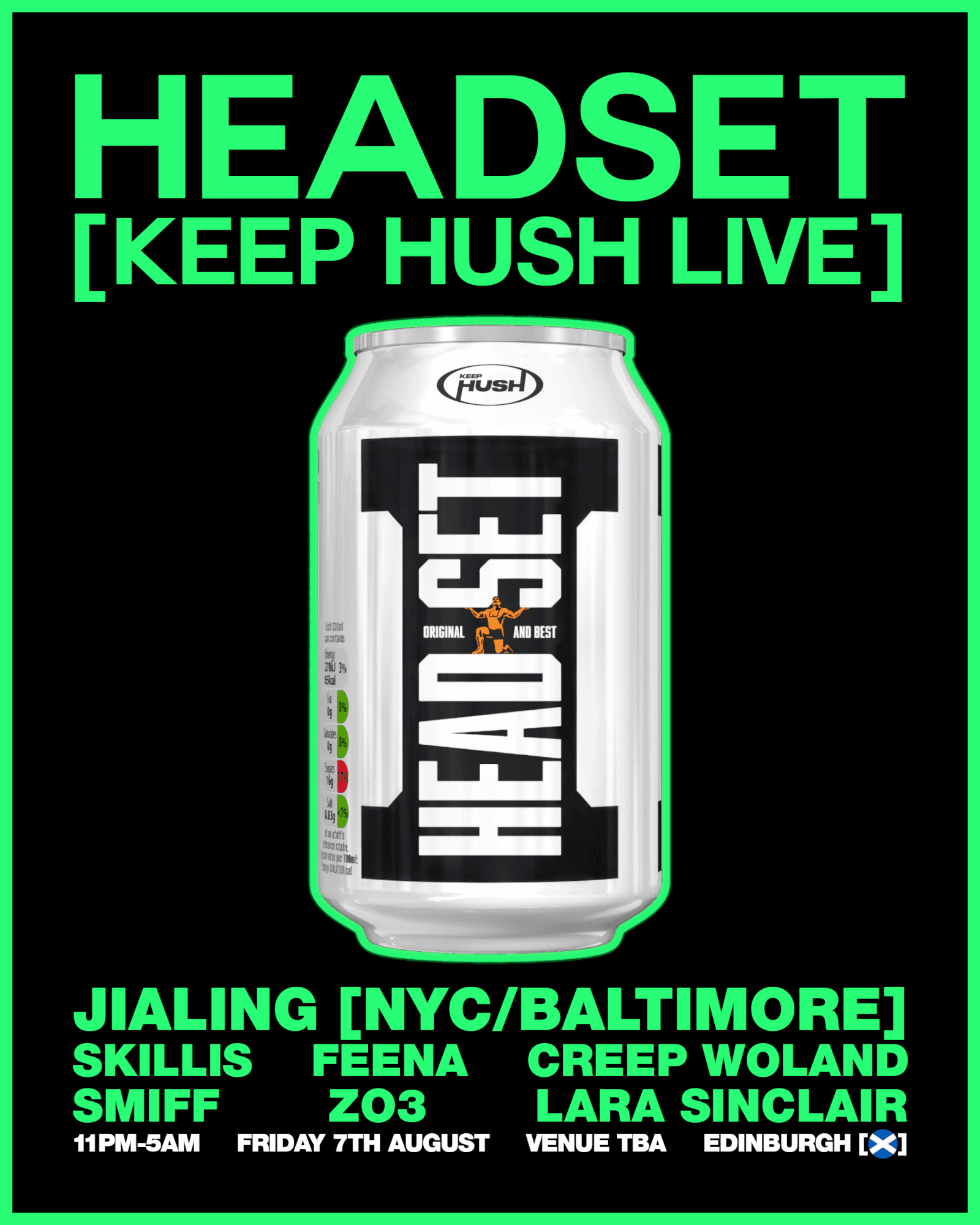 Keep Hush x Headset