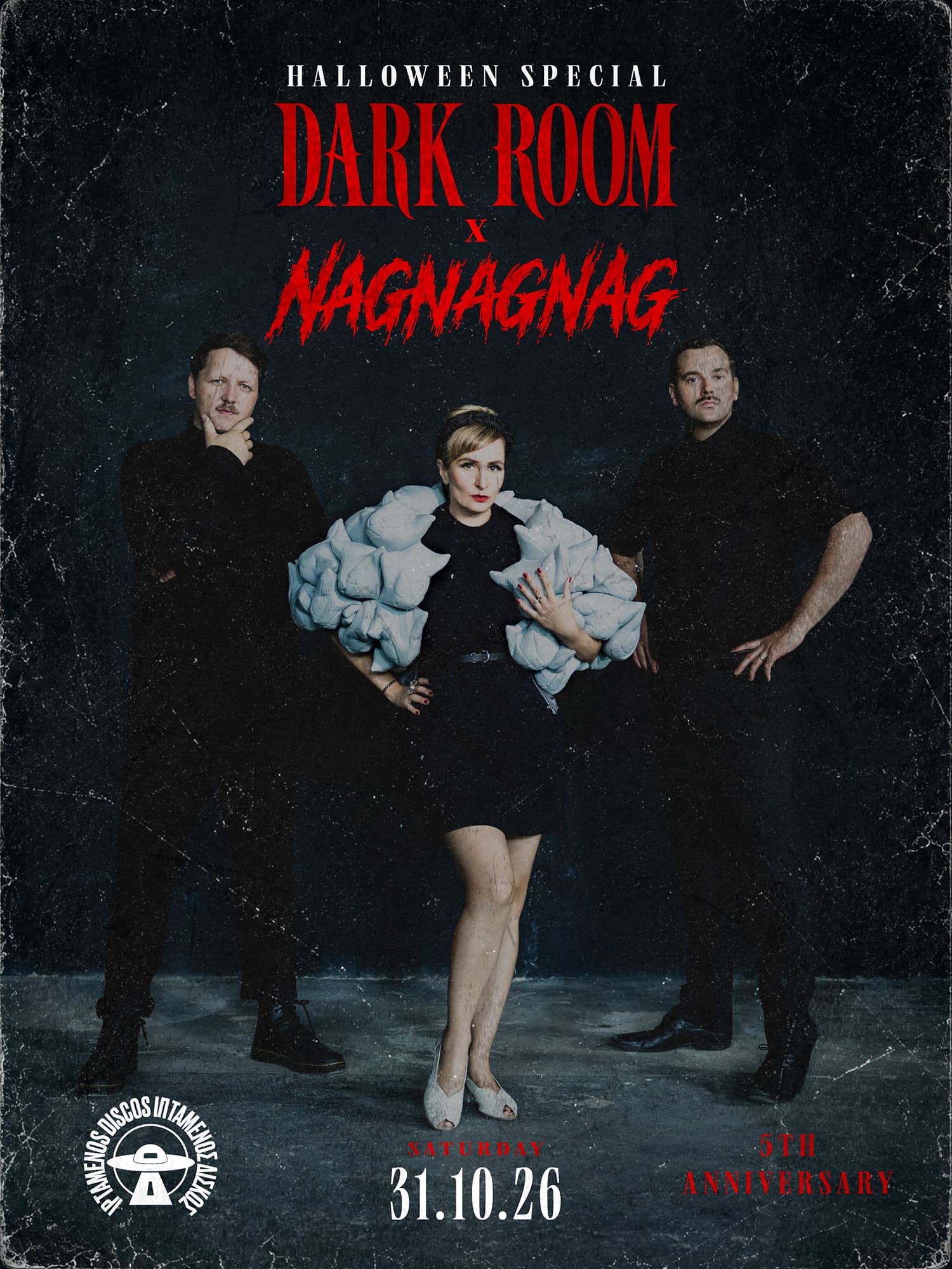 DARK ROOM x NAGNAGNAG HALLOWEEN at Colours Hoxton