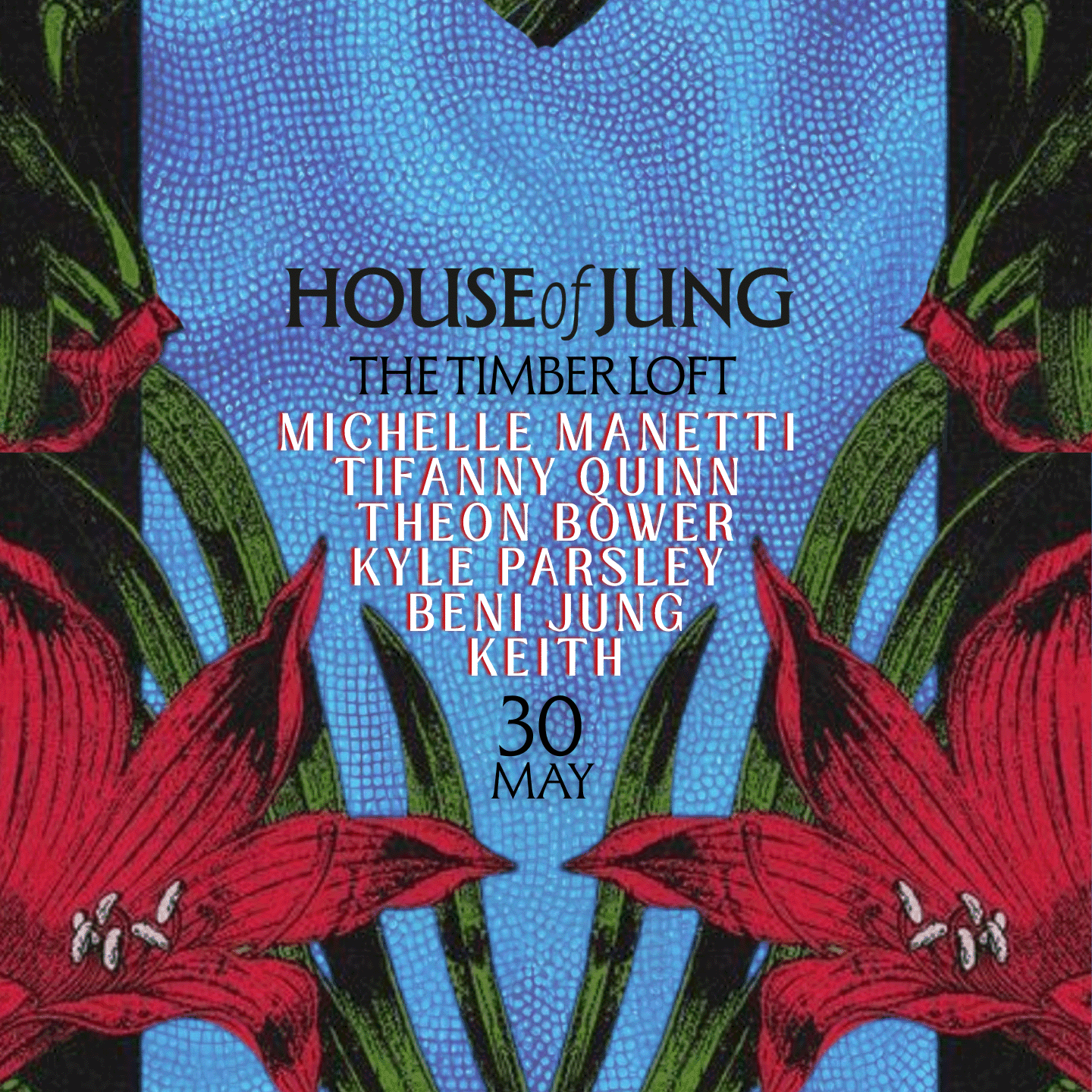 House of Jung: Day-to-Night Loft Party at The Timber Loft