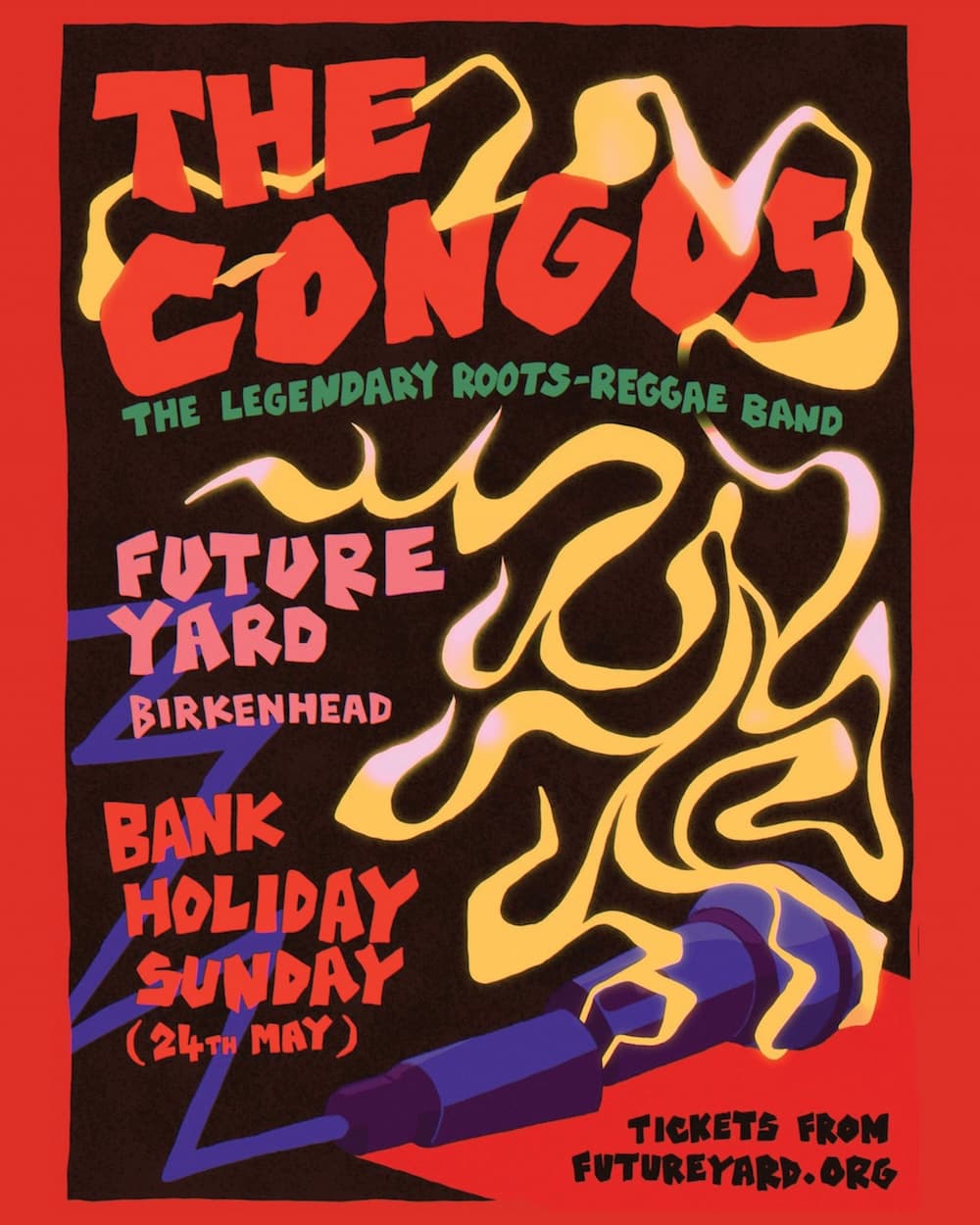 Future Yard presents The Congos at Future Yard