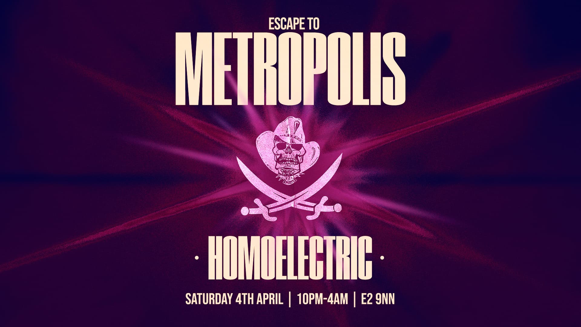Homoelectric in London at Metropolis London