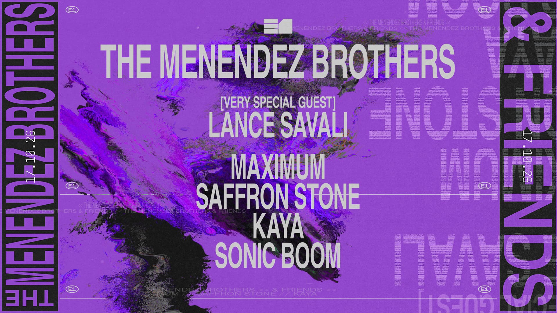 The Menendez Brothers & Friends (17th October)