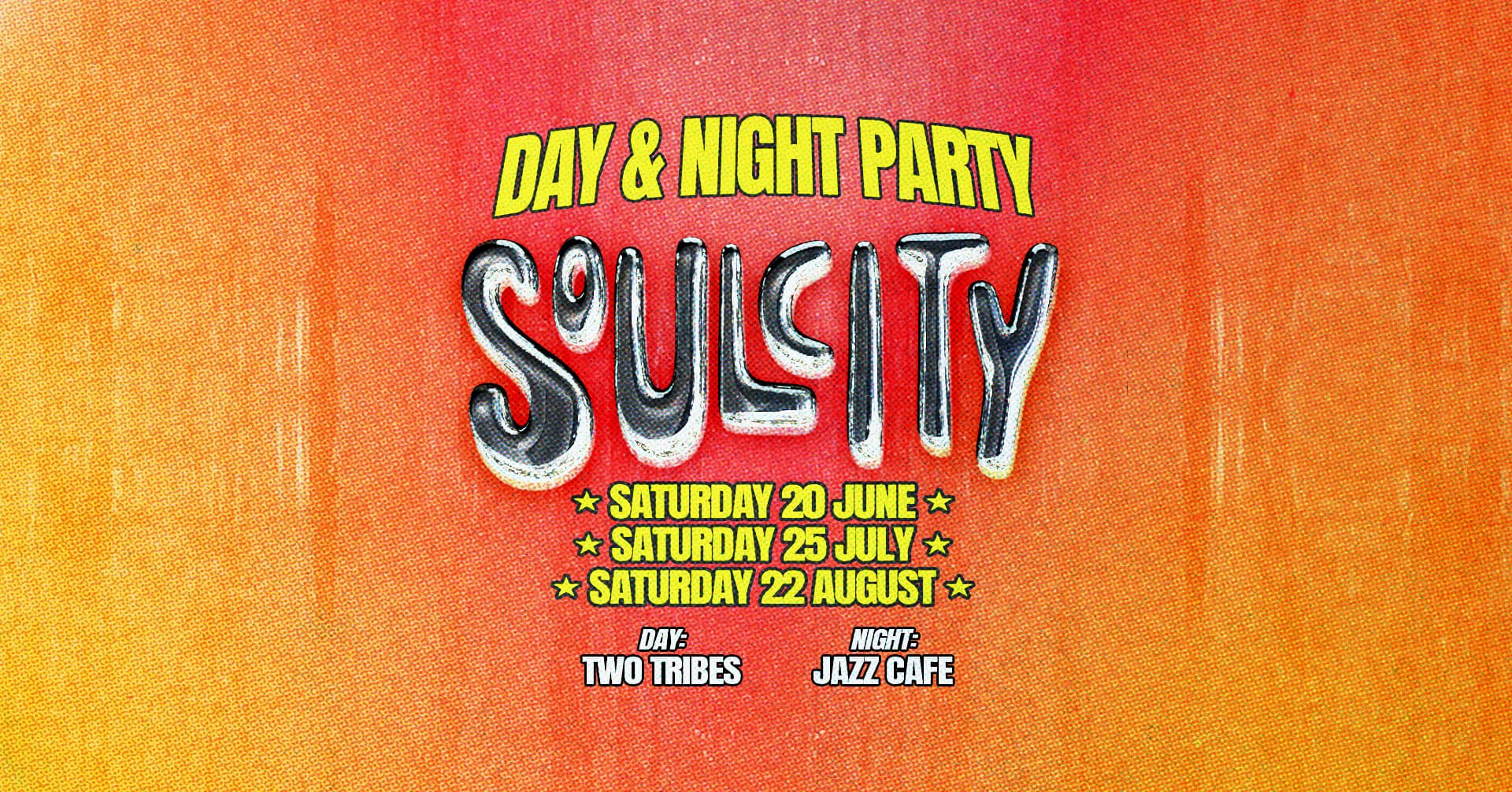 Soul City: Day & Night Party at Campfire [Two Tribes]