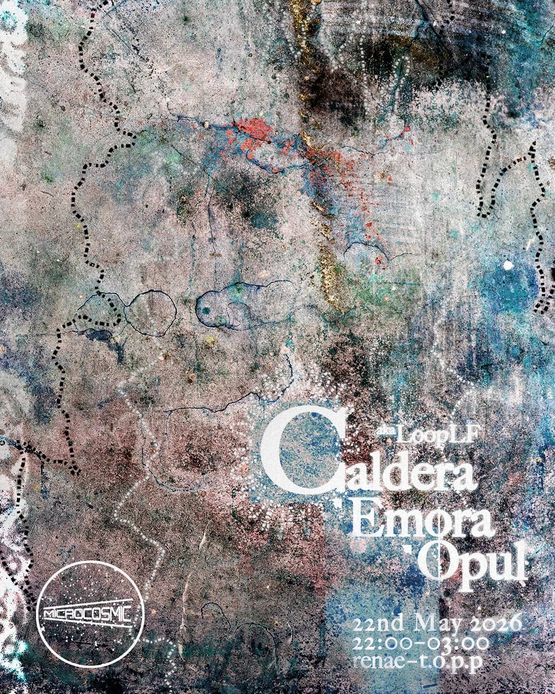 Microcosmic: Caldera aka Loop LF, Emora, Opul at renae