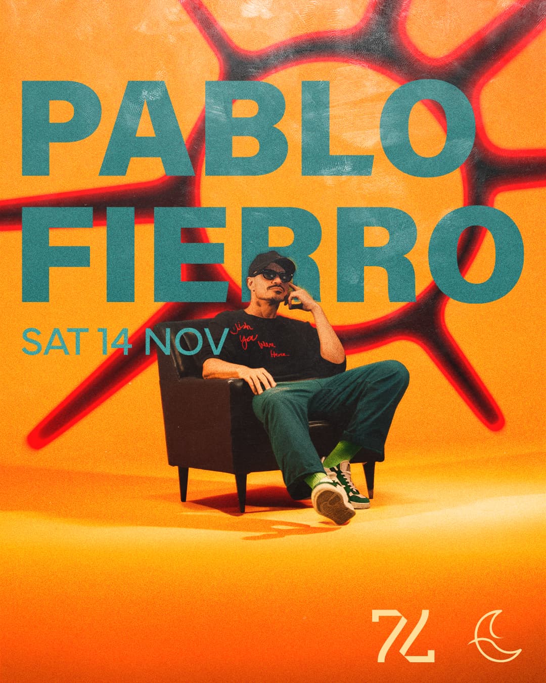 Lone Collective x 77 present: Pablo Fierro