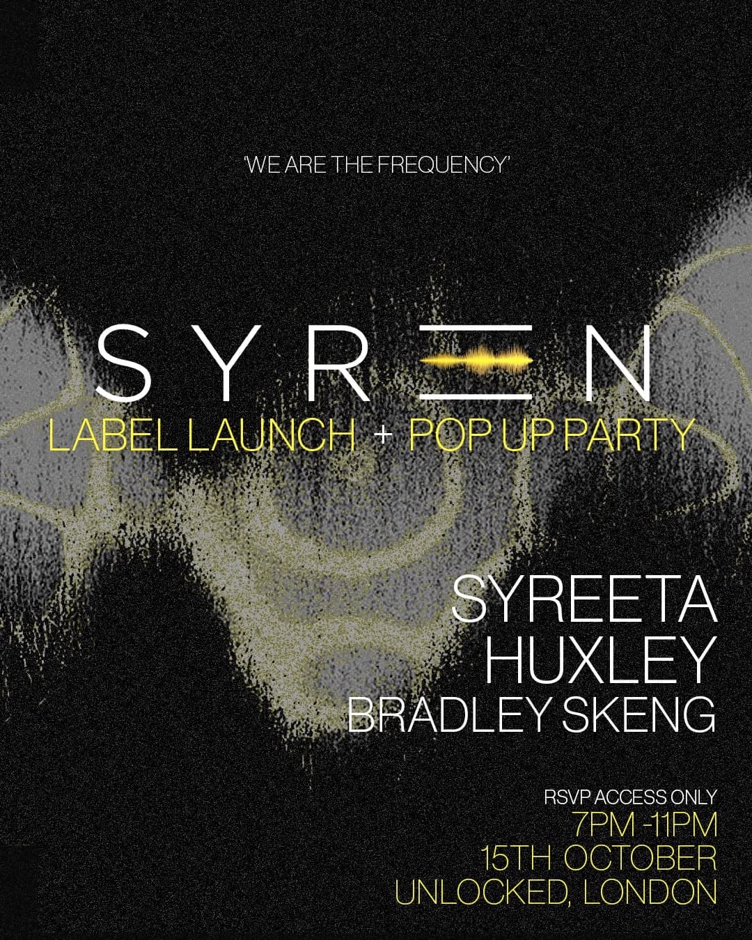 Upcoming event poster at UNLOCKED