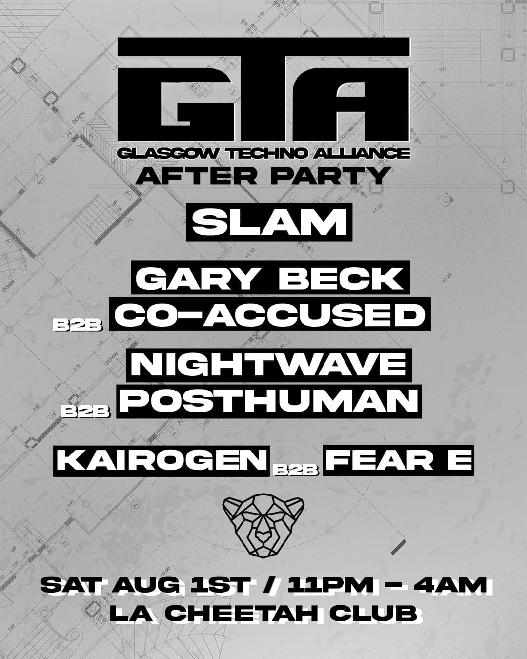 Glasgow Techno Alliance [Afterparty]