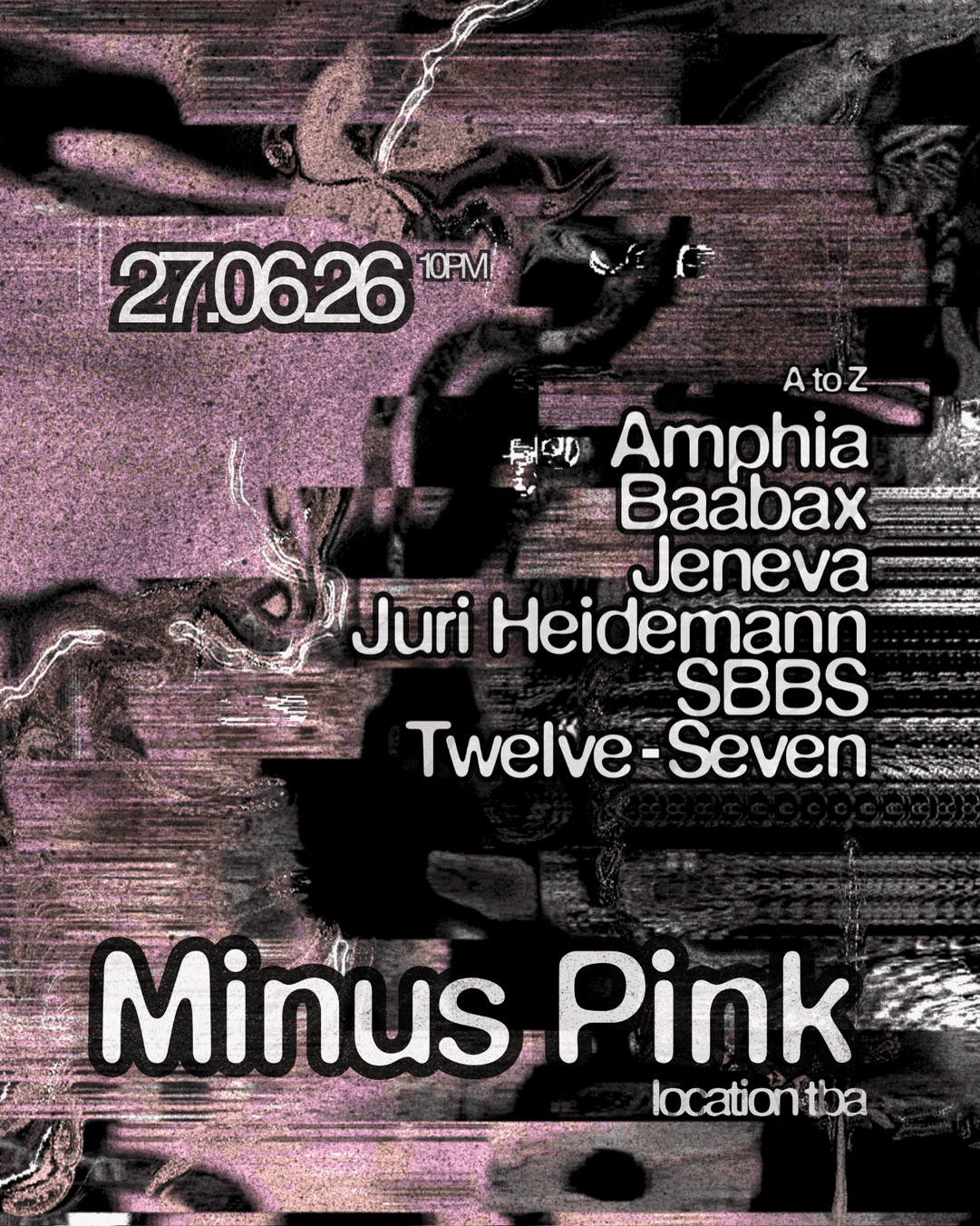 Minus Pink at London Venue TBA