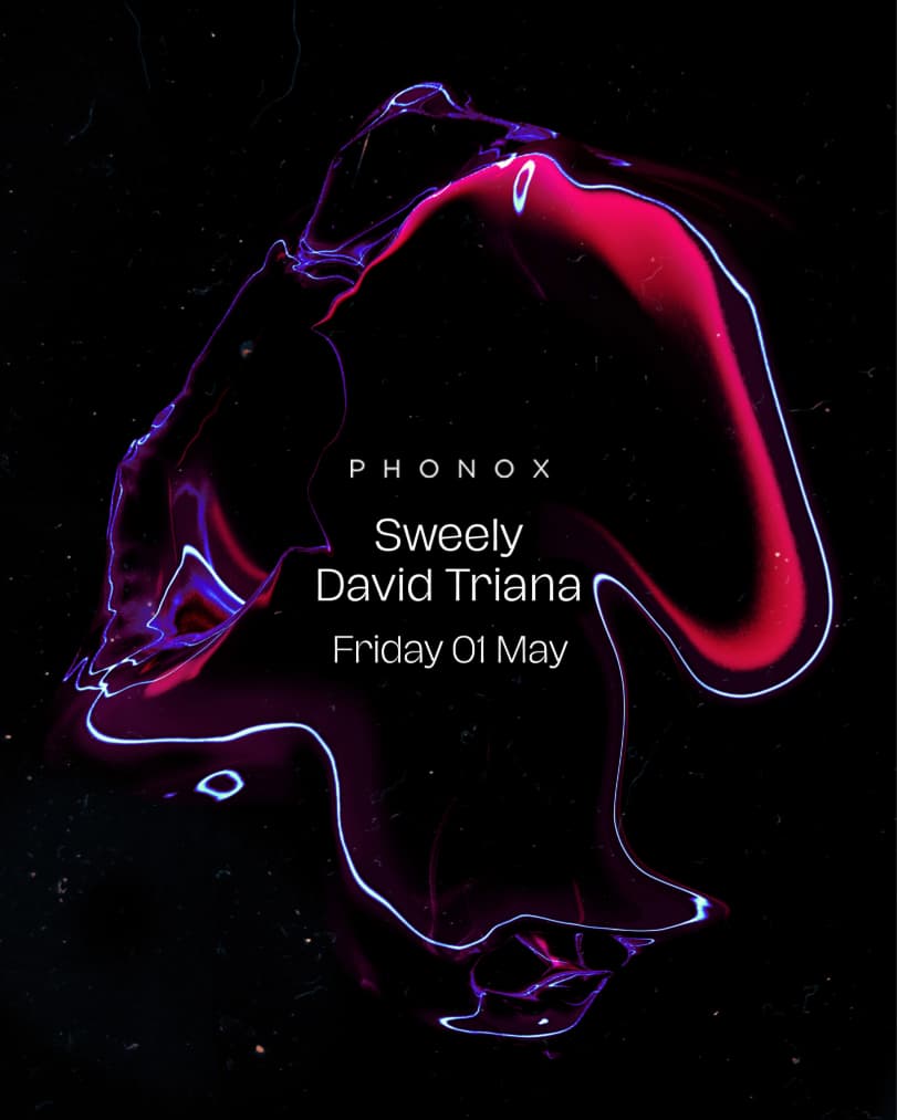 Phonox: Sweely & David Triana at Phonox