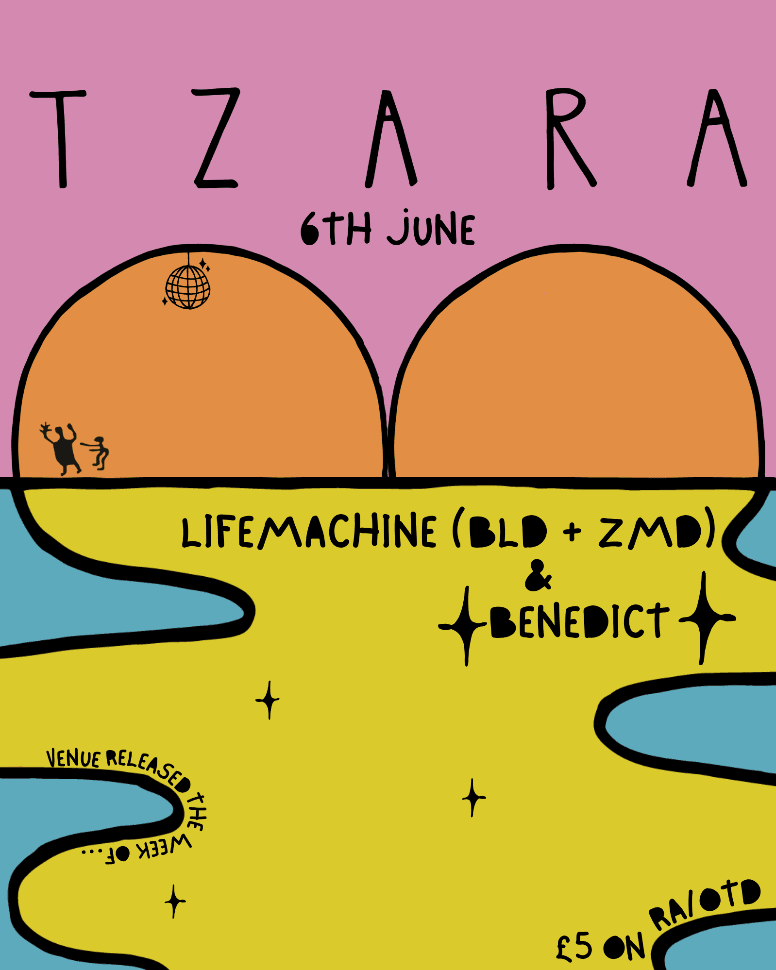 Tzara PRESENTS: LIFEMACHINE & BENEDICT