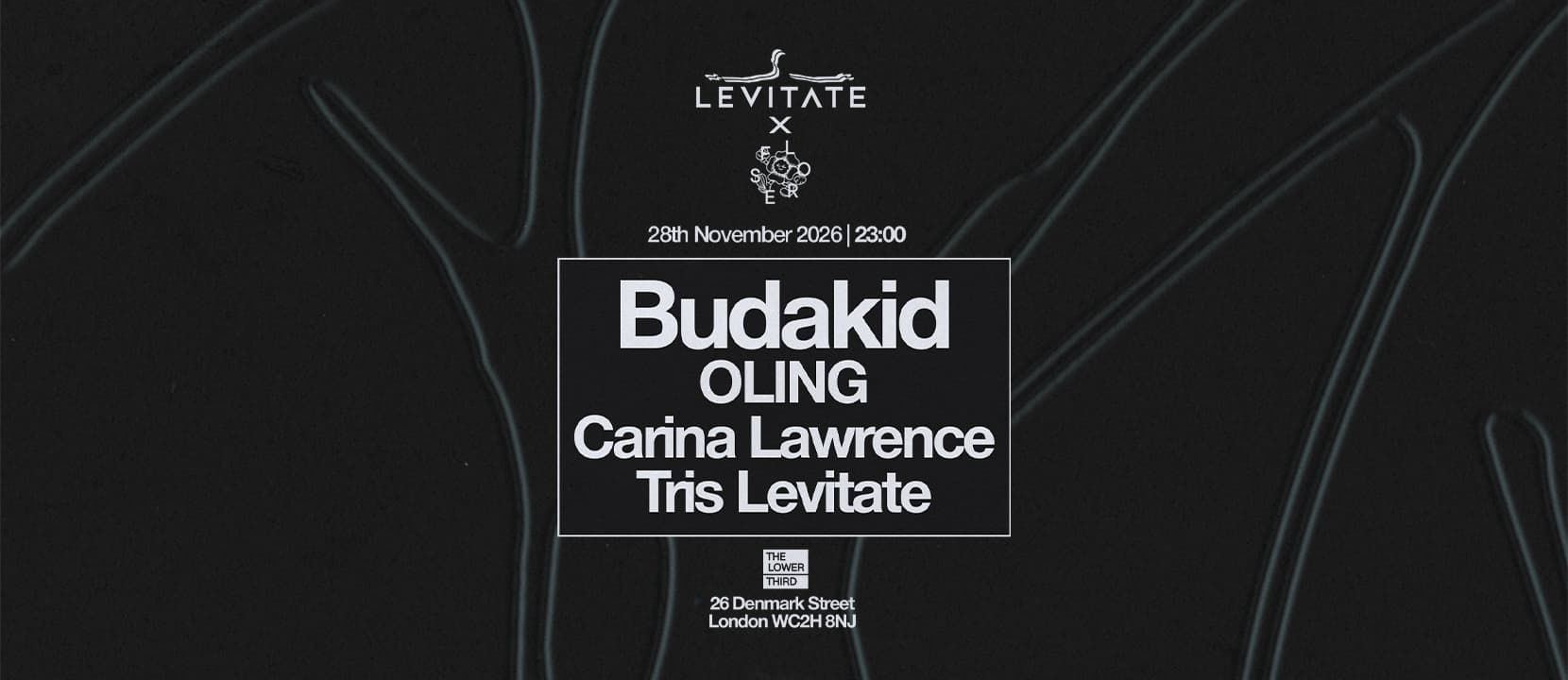 Levitate x Flores: Budakid, OLING, Carina Lawrence & Tris Levitate