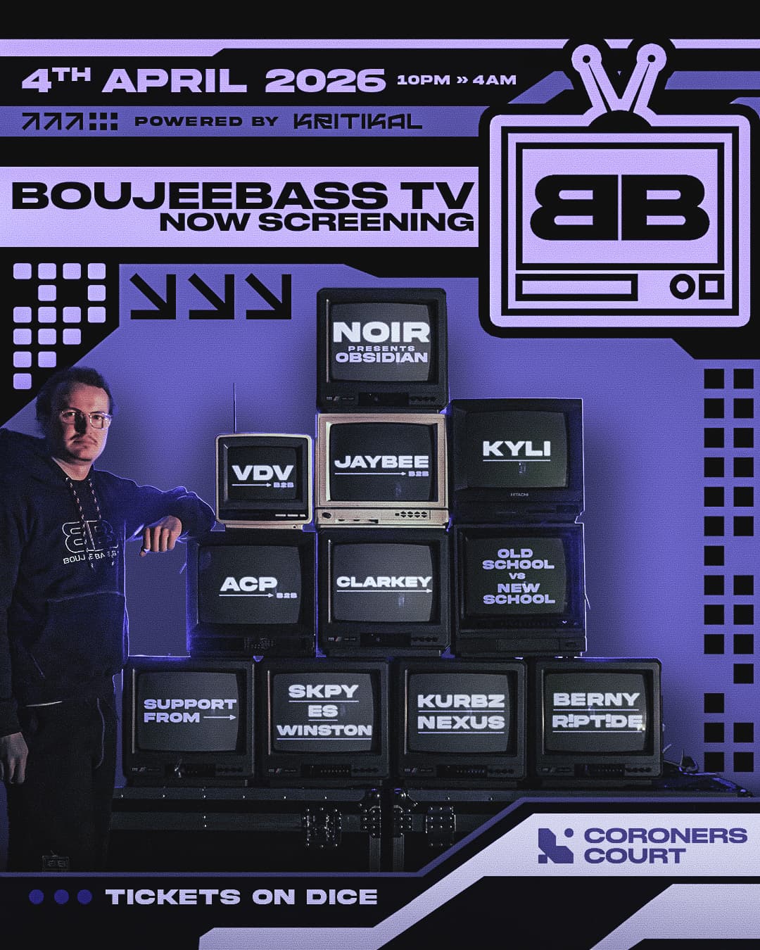 BoujeeBass TV presents: NOIR Headline Show at Lakota