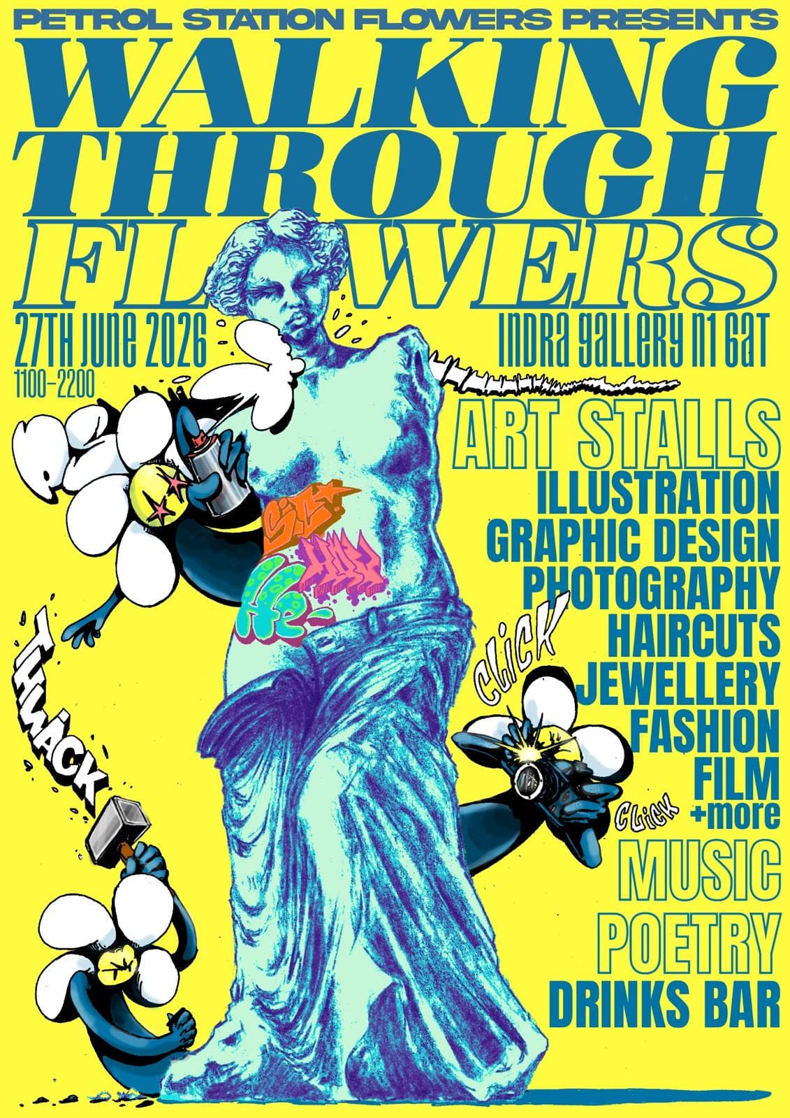 PSF - Walking Through Flowers: A Makers Market