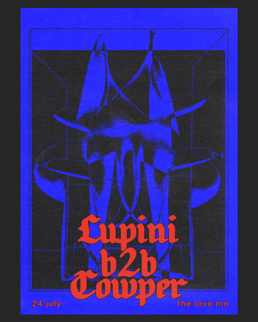 Lupini b2b Cowper [all night long]