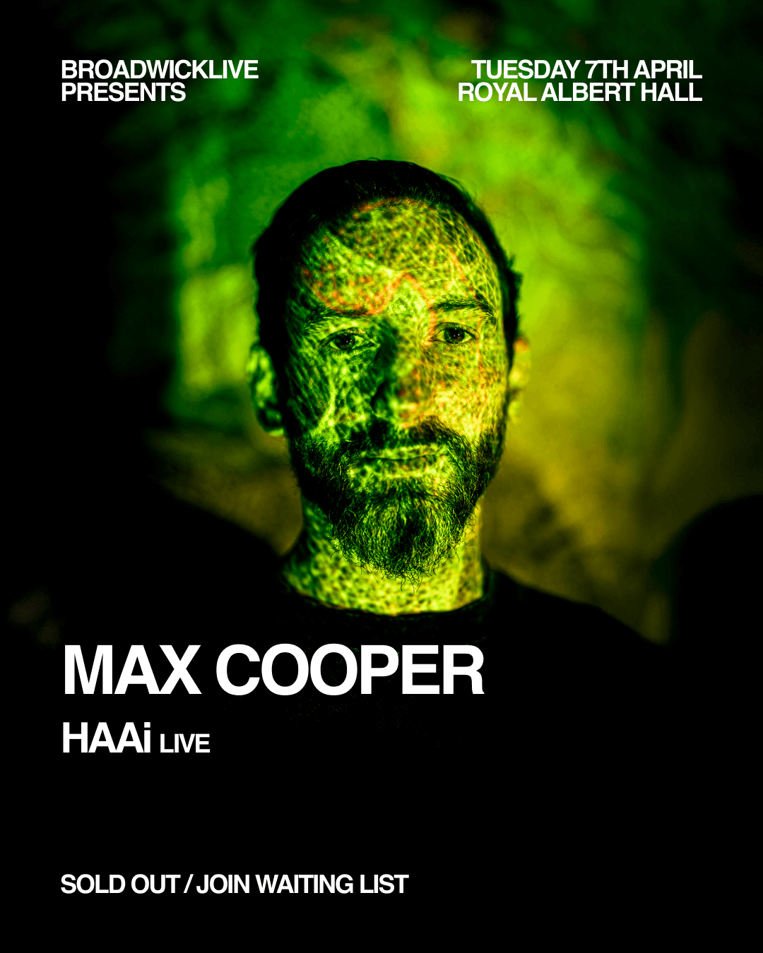 Max Cooper [SOLD OUT] at Royal Albert Hall London