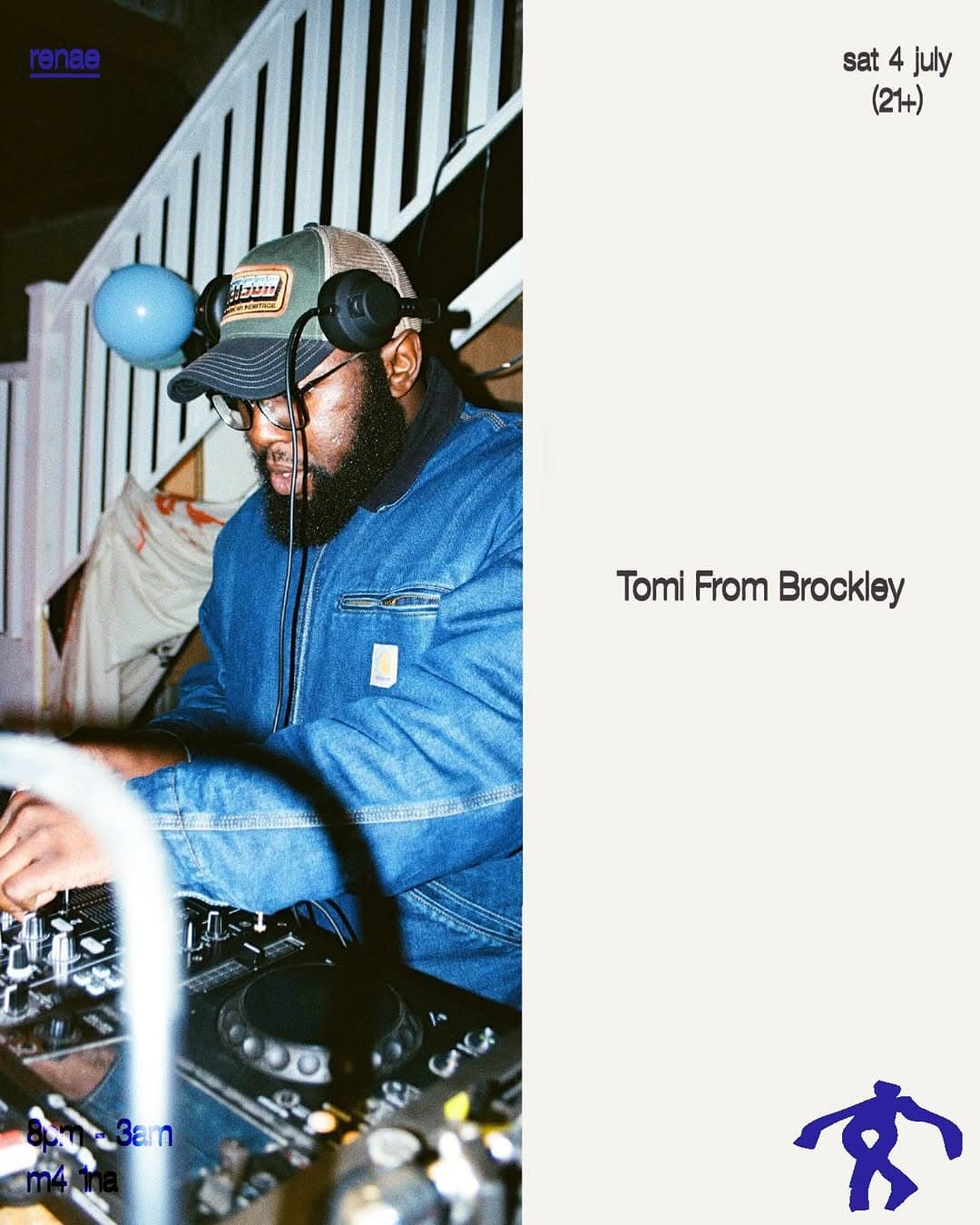 renae: Tomi From Brockley