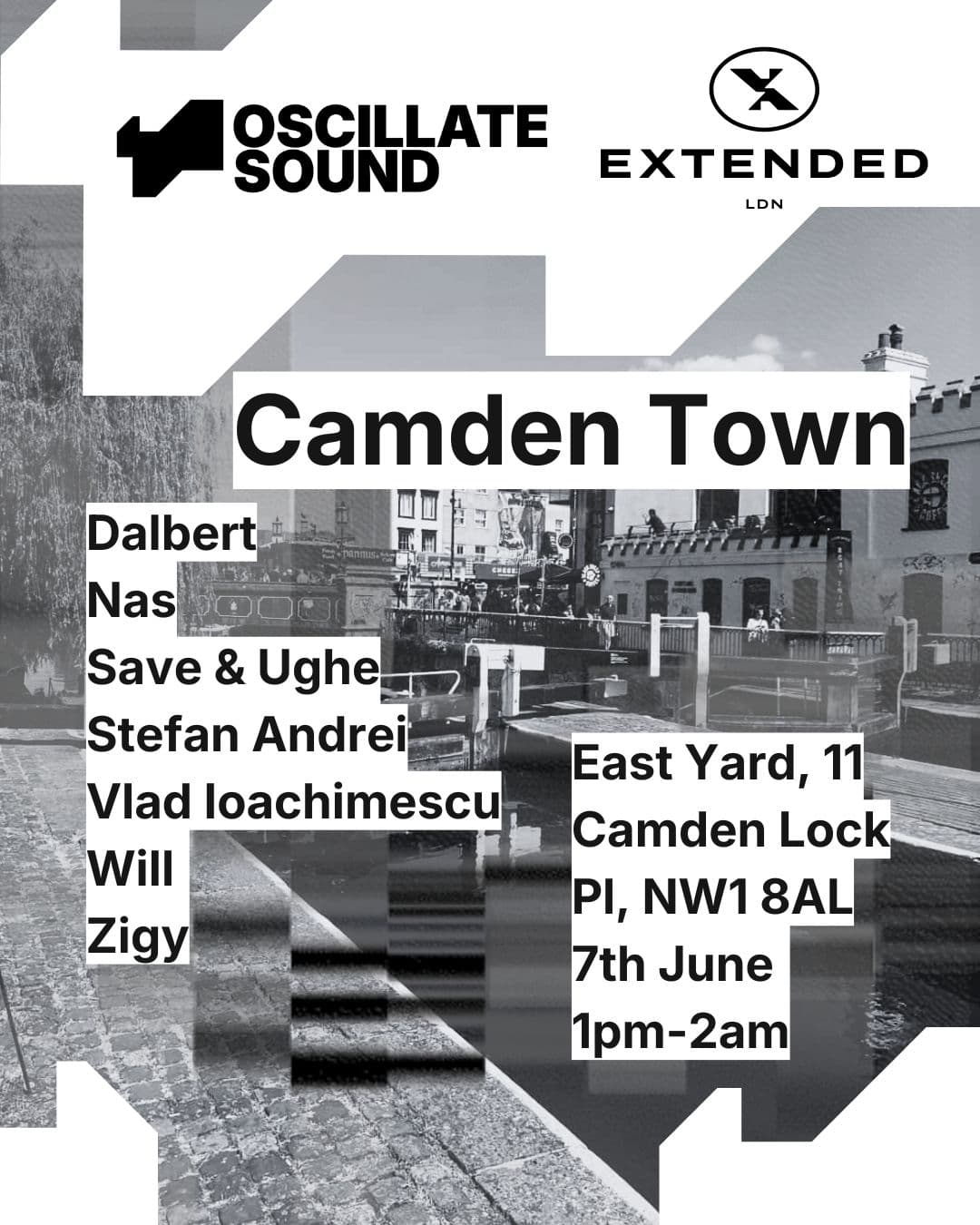 Extended x Oscillate Pub Session Camden Dingwalls