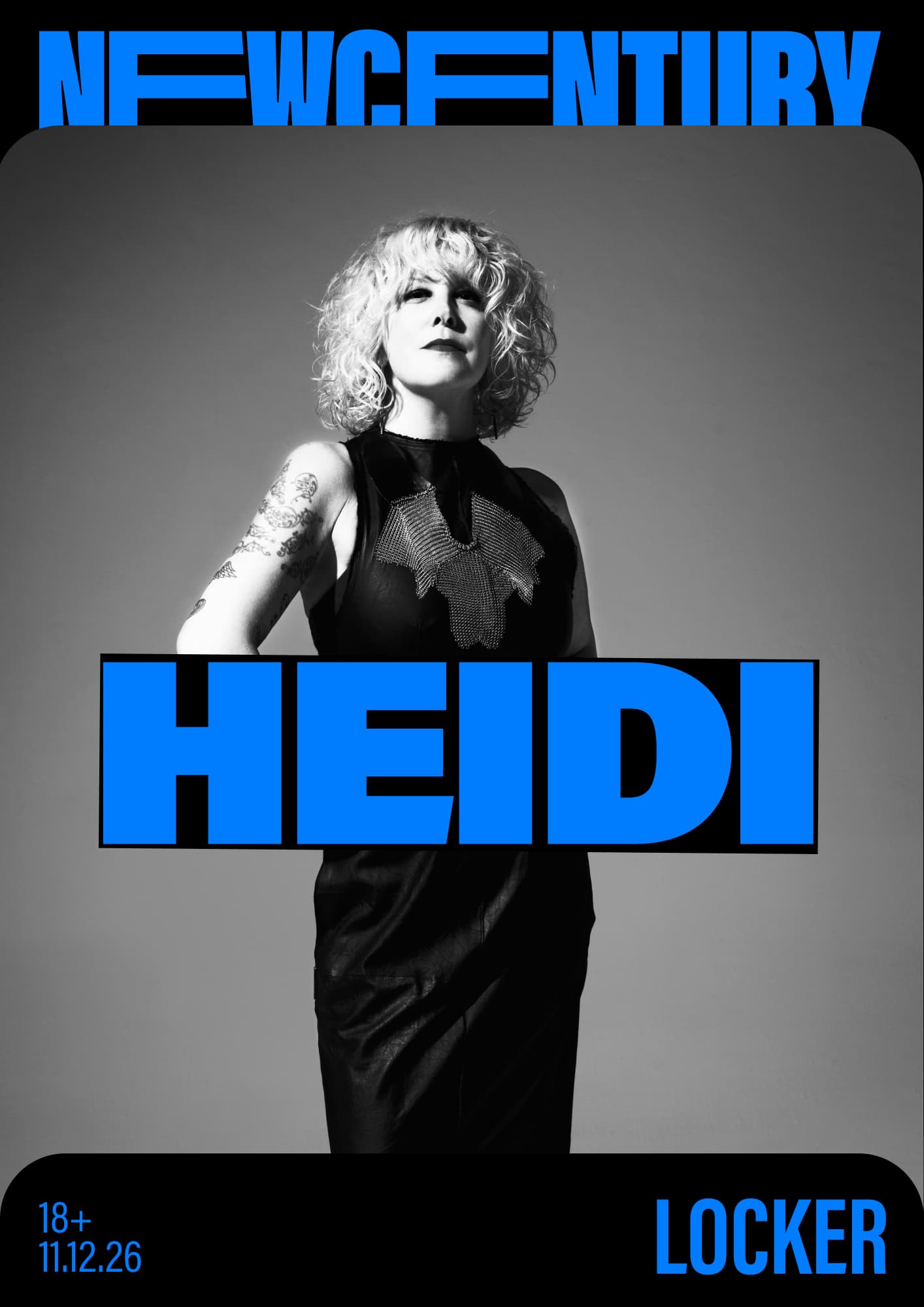 Heidi at New Century Locker