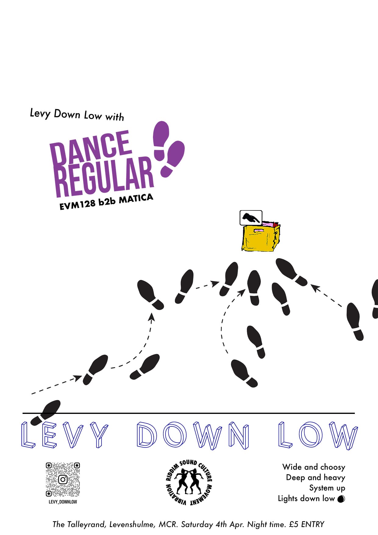 Levy Down Low with Dance Regular at The Talleyrand