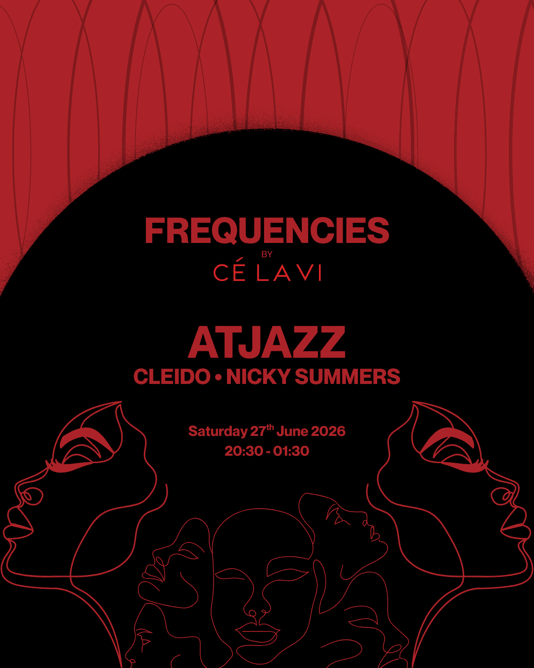 FREQUENCIES by CÉ LA VI at CÉ LA VI