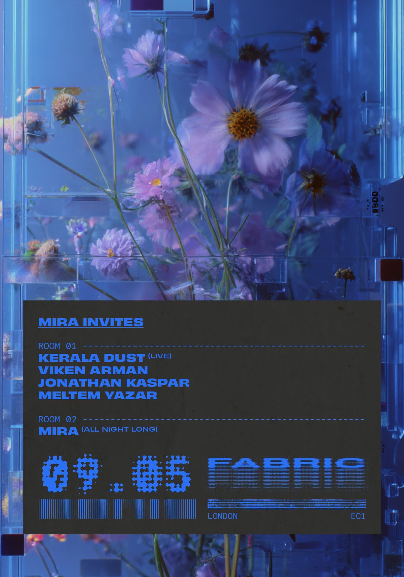 fabric: Kerala Dust (Live), Mira (All Night Long), Viken Arman, Jonathan Kaspar, Meltem Yazar at Fabric London