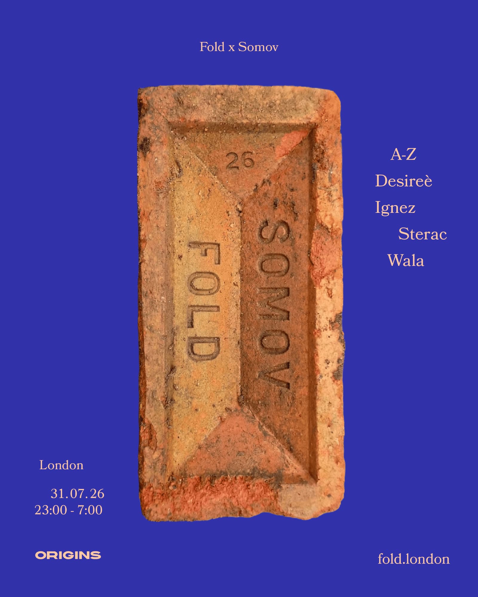 Somov: Ignez, STERAC, Wala & Desireè at FOLD