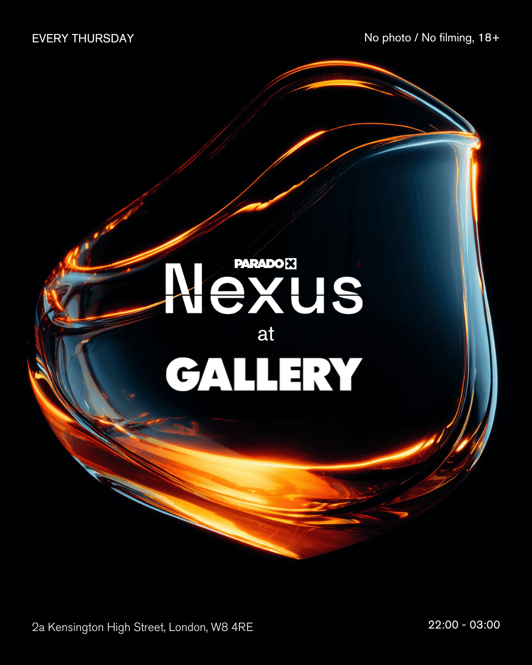 Paradox Nexus - Thursdays at The Gallery