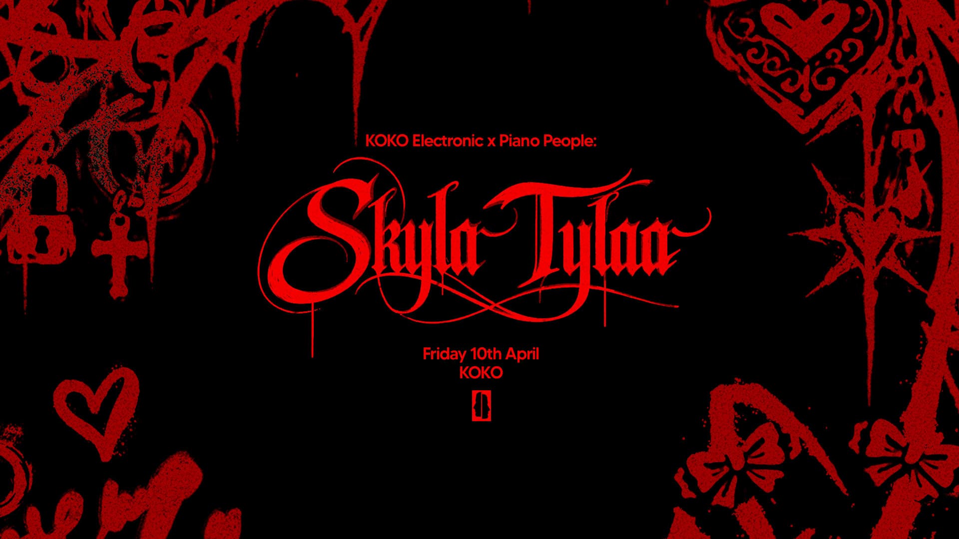 KOKO Electronic: Skyla Tylaa at Koko, UK