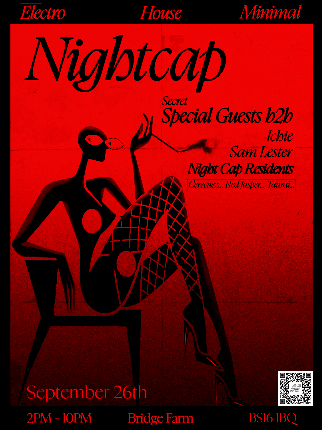 Night Cap - Day Party at the Farm