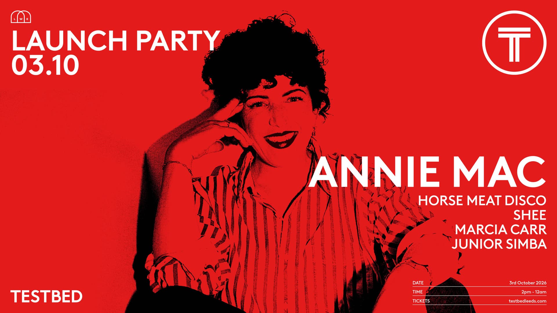 TESTBED Presents: Annie Mac