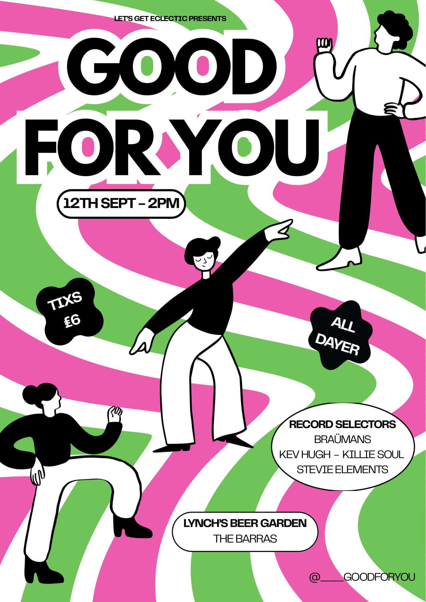 GOOD FOR YOU at The Old Burnt Barns