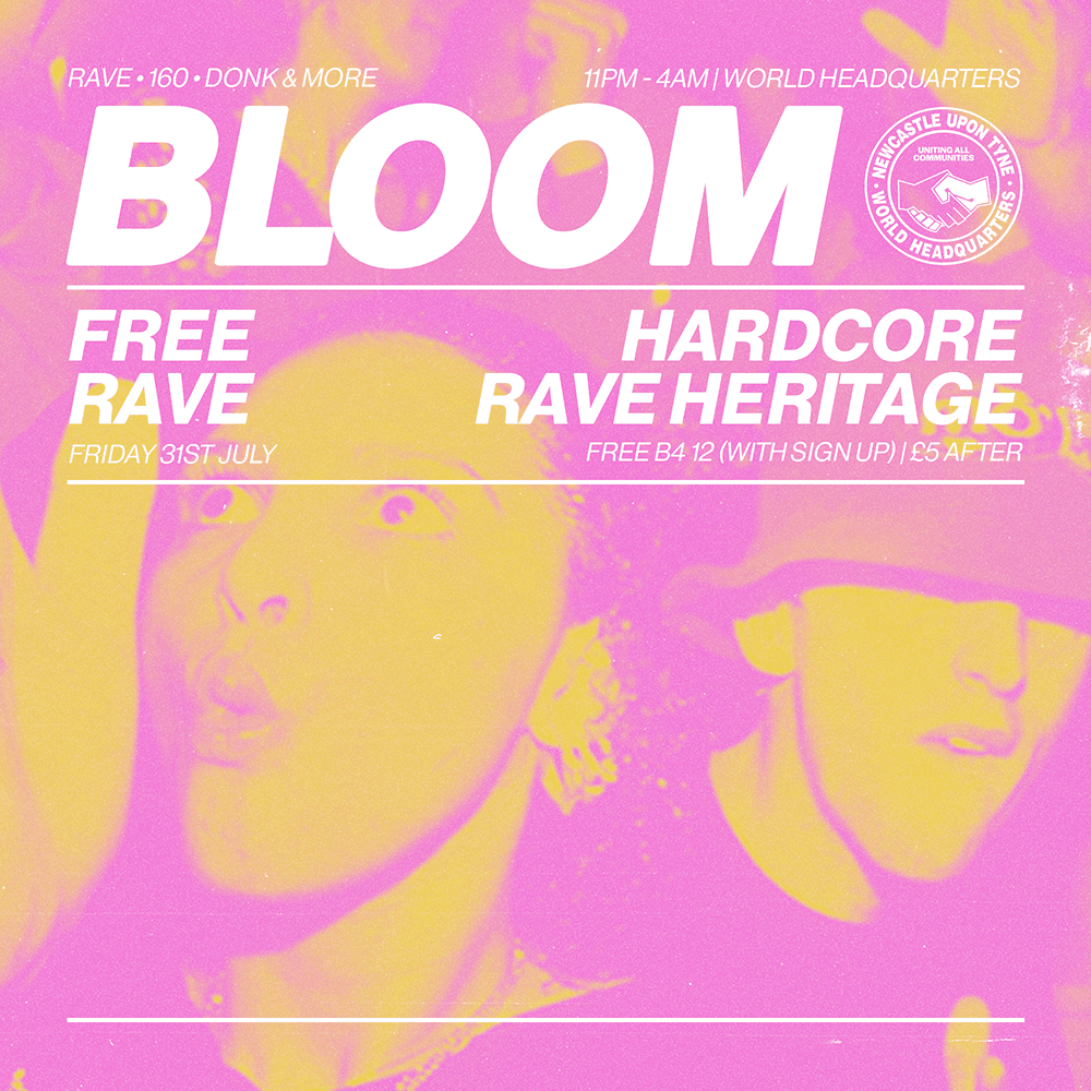 Bloom Summer Series - Hardcore Rave Heritage