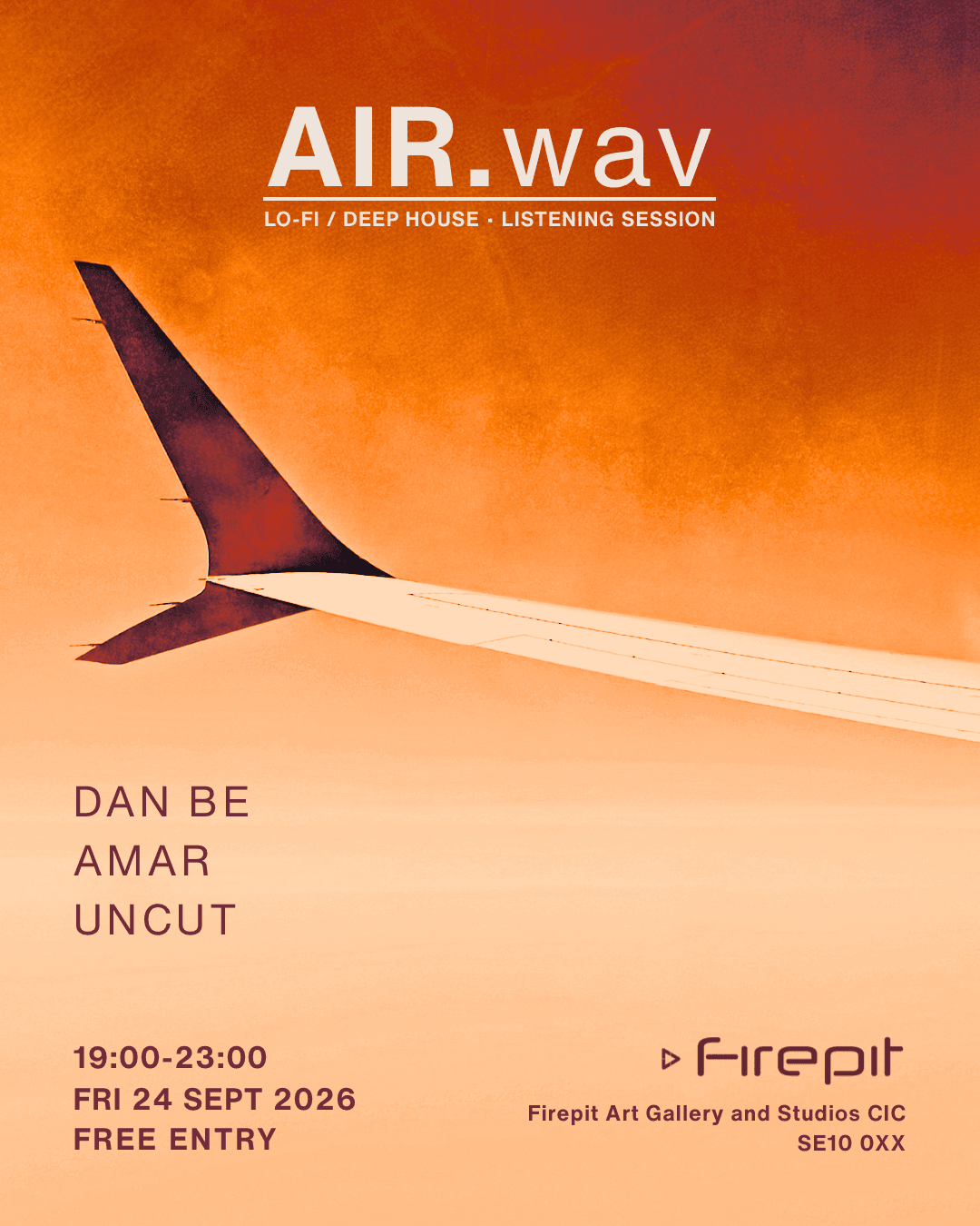 AIR.wav // Firepit Art Gallery